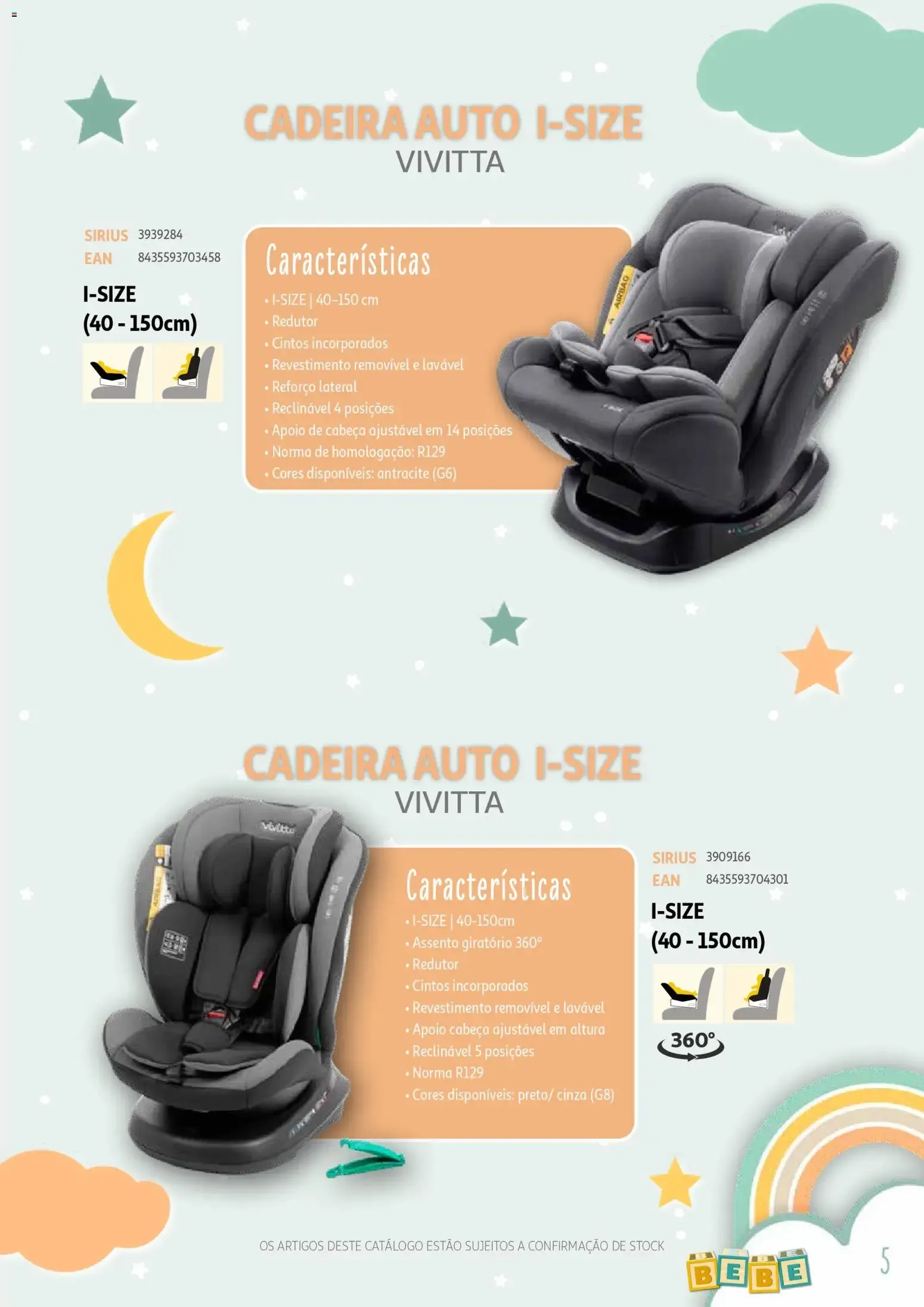 Folheto Auchan - Catálogo Puericultura » de 13/01/2026 - 31/12/2026 de 13 de janeiro até 31 de dezembro 2026 - Pagina 5