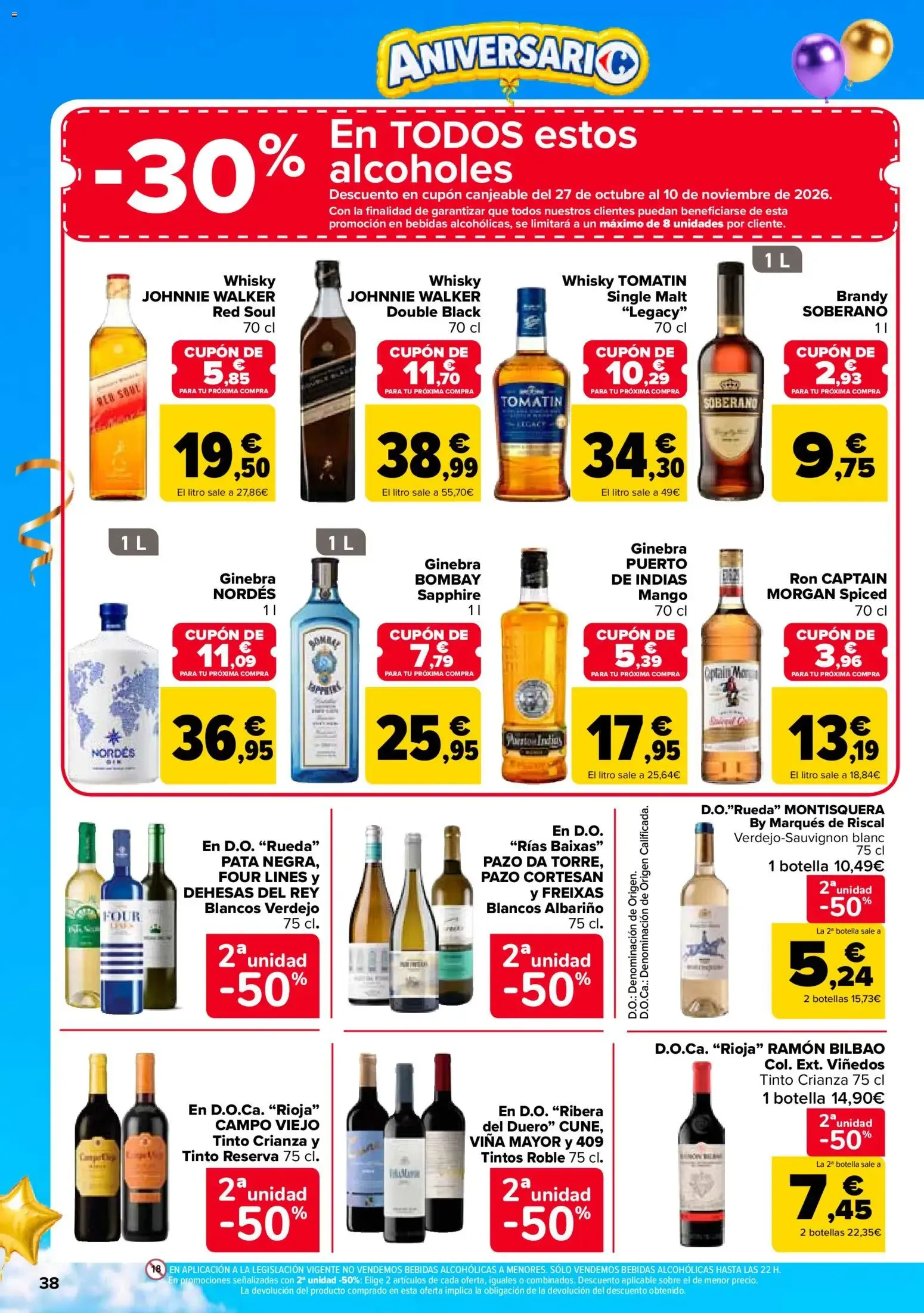 Catálogo de Carrefour Aniversario 13 de octubre al 26 de octubre 2026 - Página 42