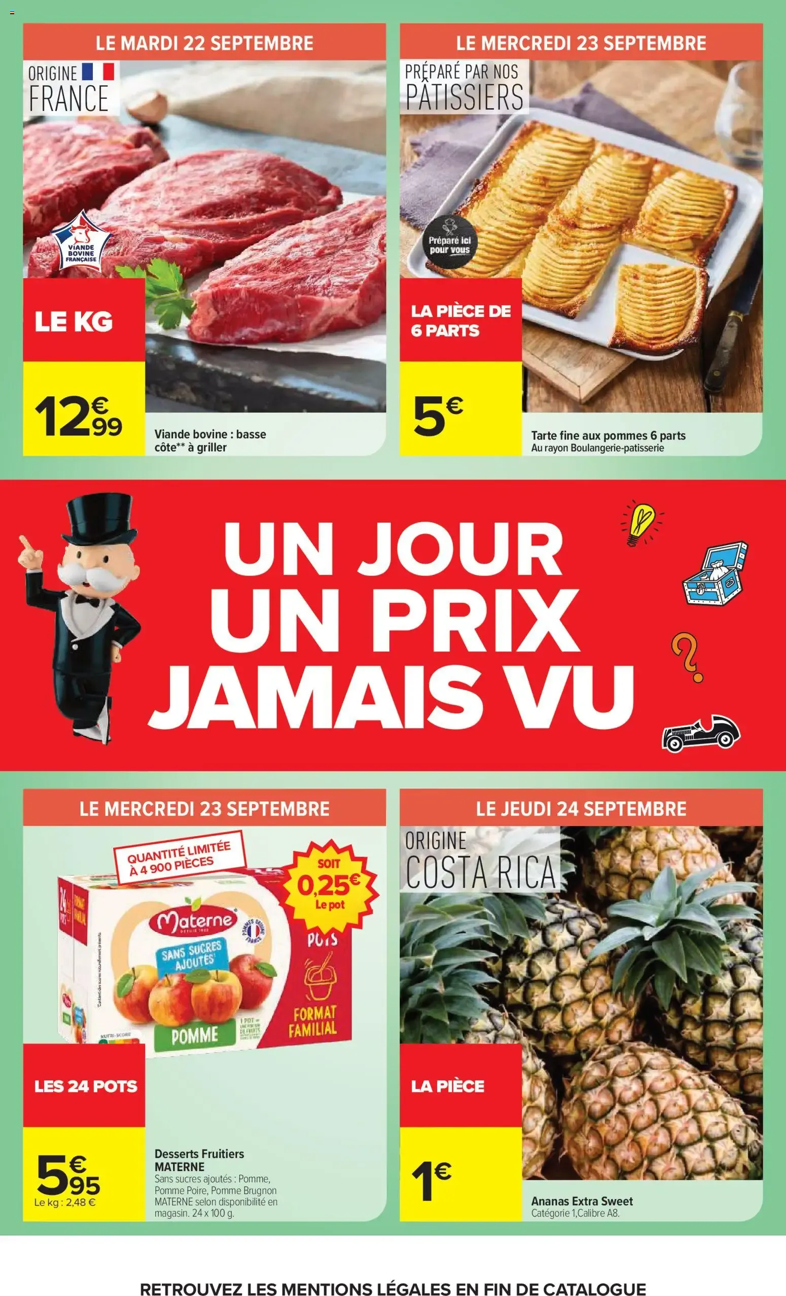 Carrefour catalogue à partir du 22/09/2026 - promo en ligne du 22 septembre au 5 octobre 2026 - Catalogue page 6