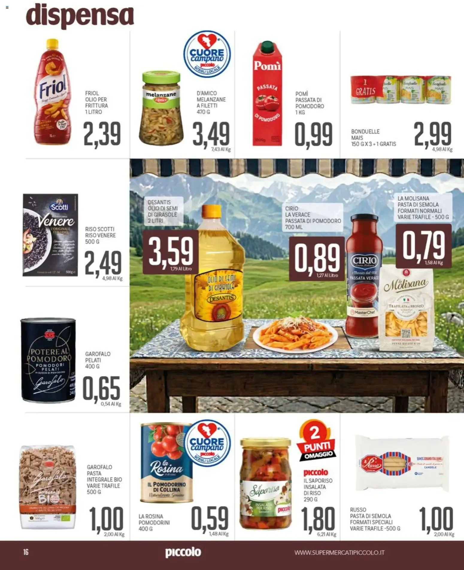 Piccolo volantino dal 15/06/2026 - online Offerte da 15 giugno a 28 giugno di 2026 - Pagina del volantino 15
