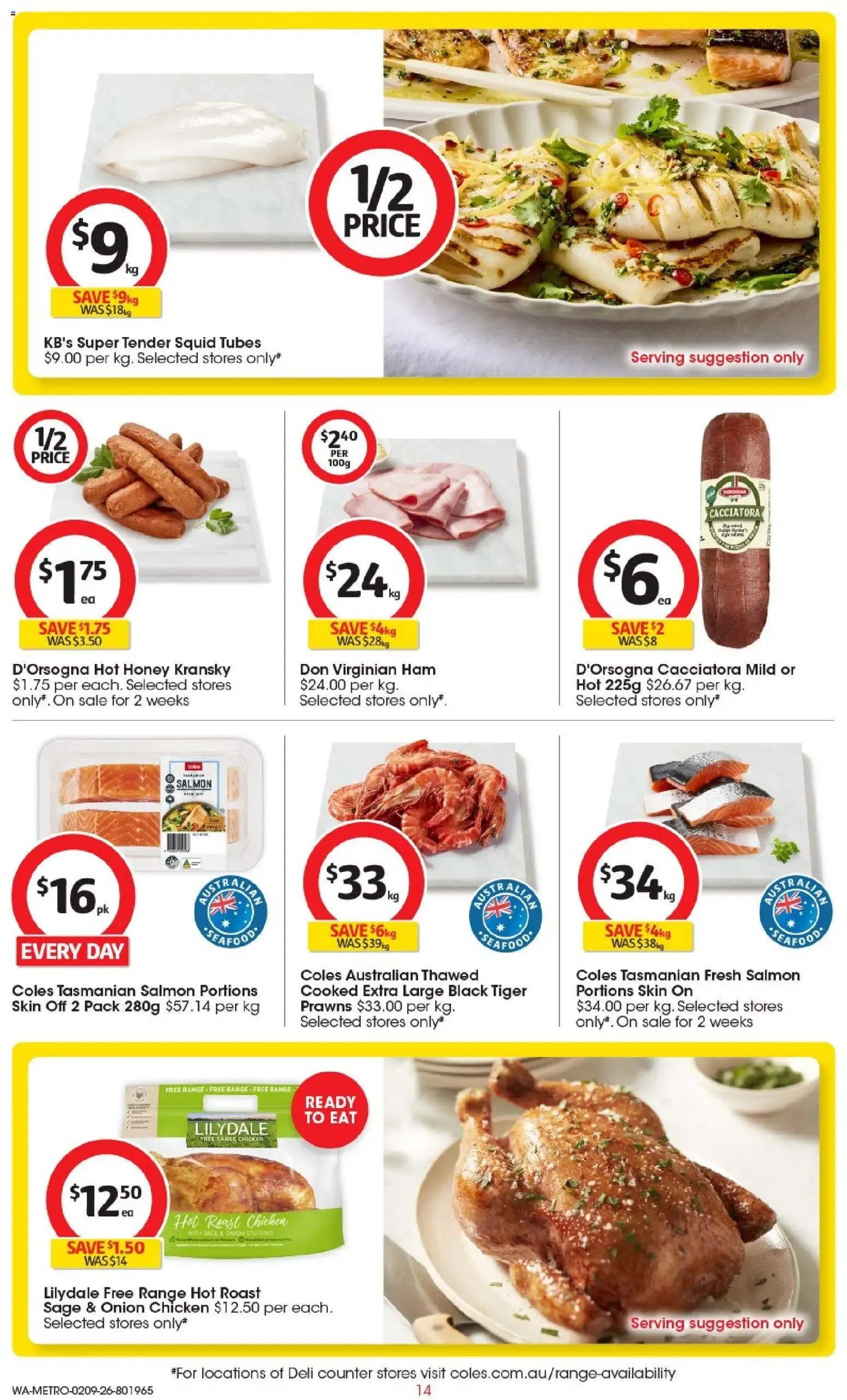 Coles Catalogue Contents - Catalogue valid from 2 September to 8 September 2026 - page 15