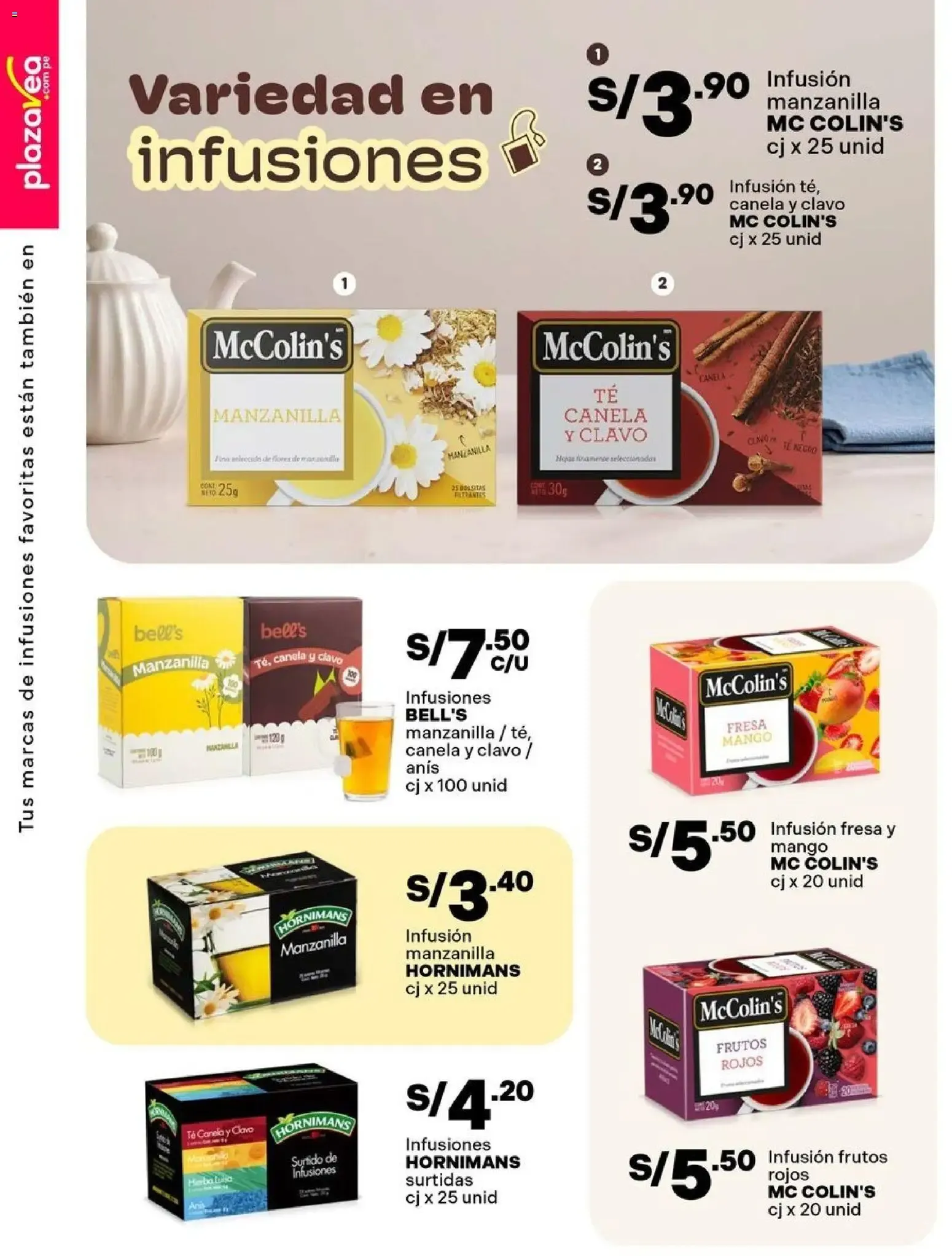 Catalogo de Lo mejor en cafés e infusiones (Plaza Vea) 17 de agosto al 31 de agosto 2026 - Pag 5