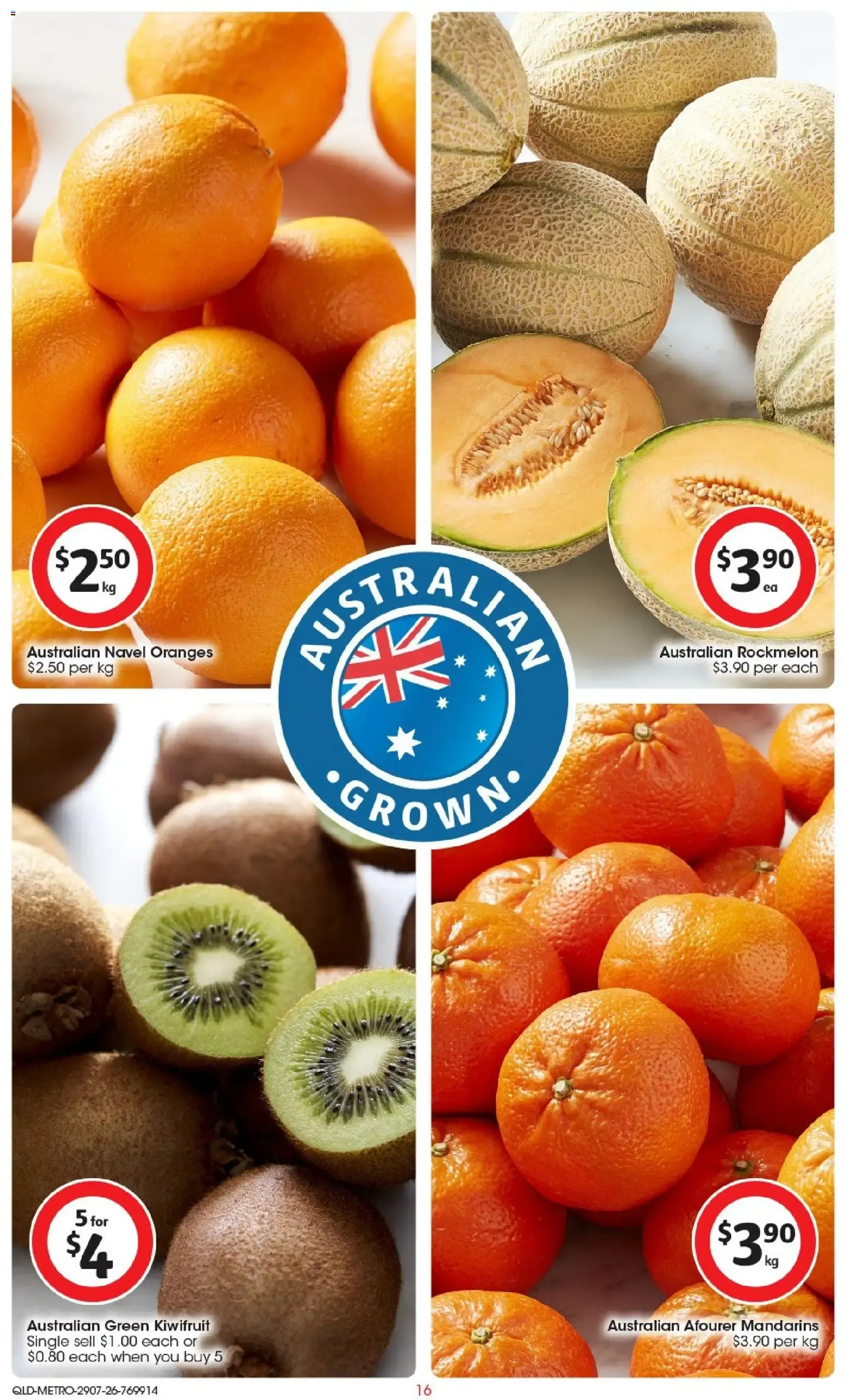 Coles catalogue valid from 29/07/2026 > Online Australia - Catalogue valid from 29 July to 4 August 2026 - page 16