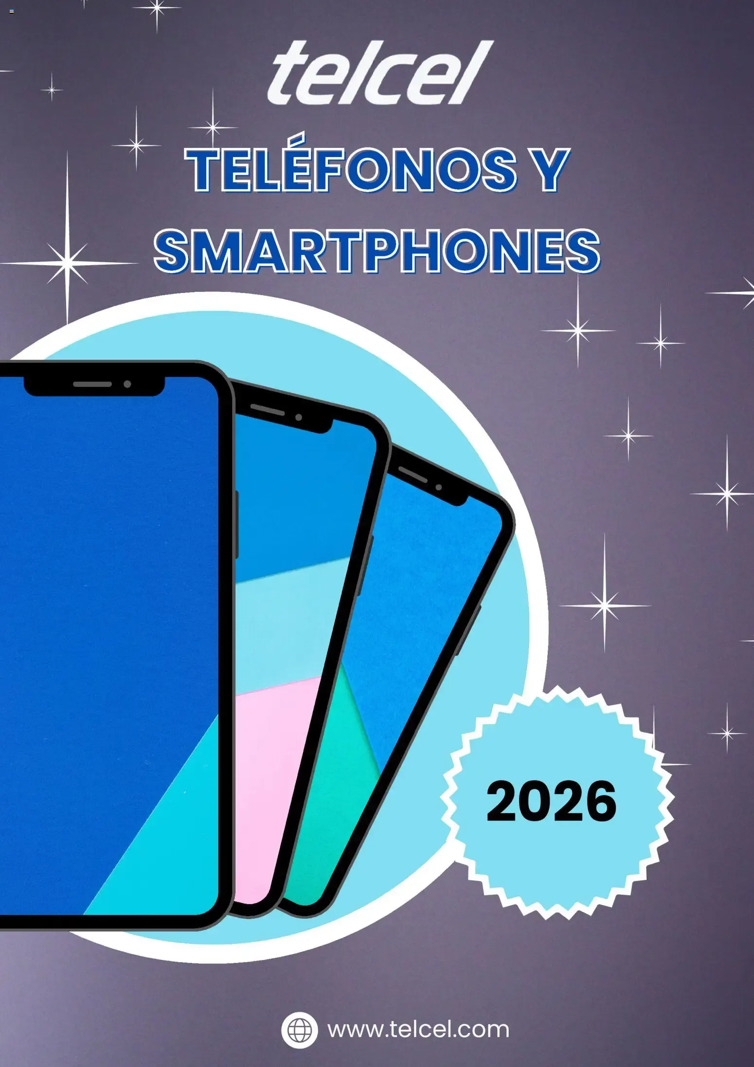 Telcel Teléfonos y Smartphones 2026