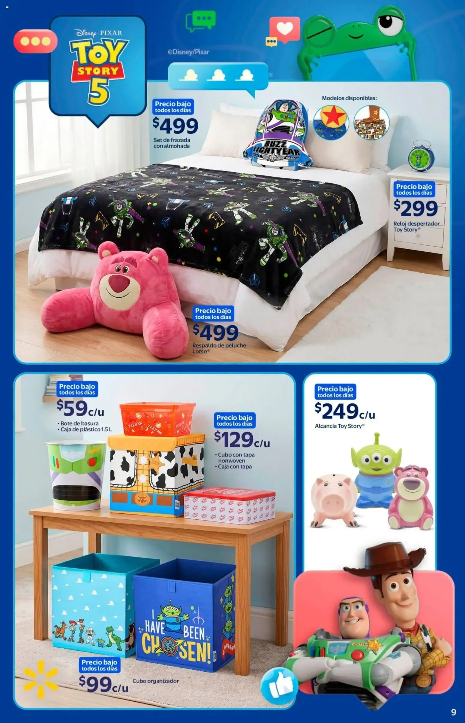 Catálogo de Walmart folleto Toy Story (08/06/2026 - 21/07/2026) - catálogo en línea 8 de junio al 21 de julio 2026 - Pagina 9
