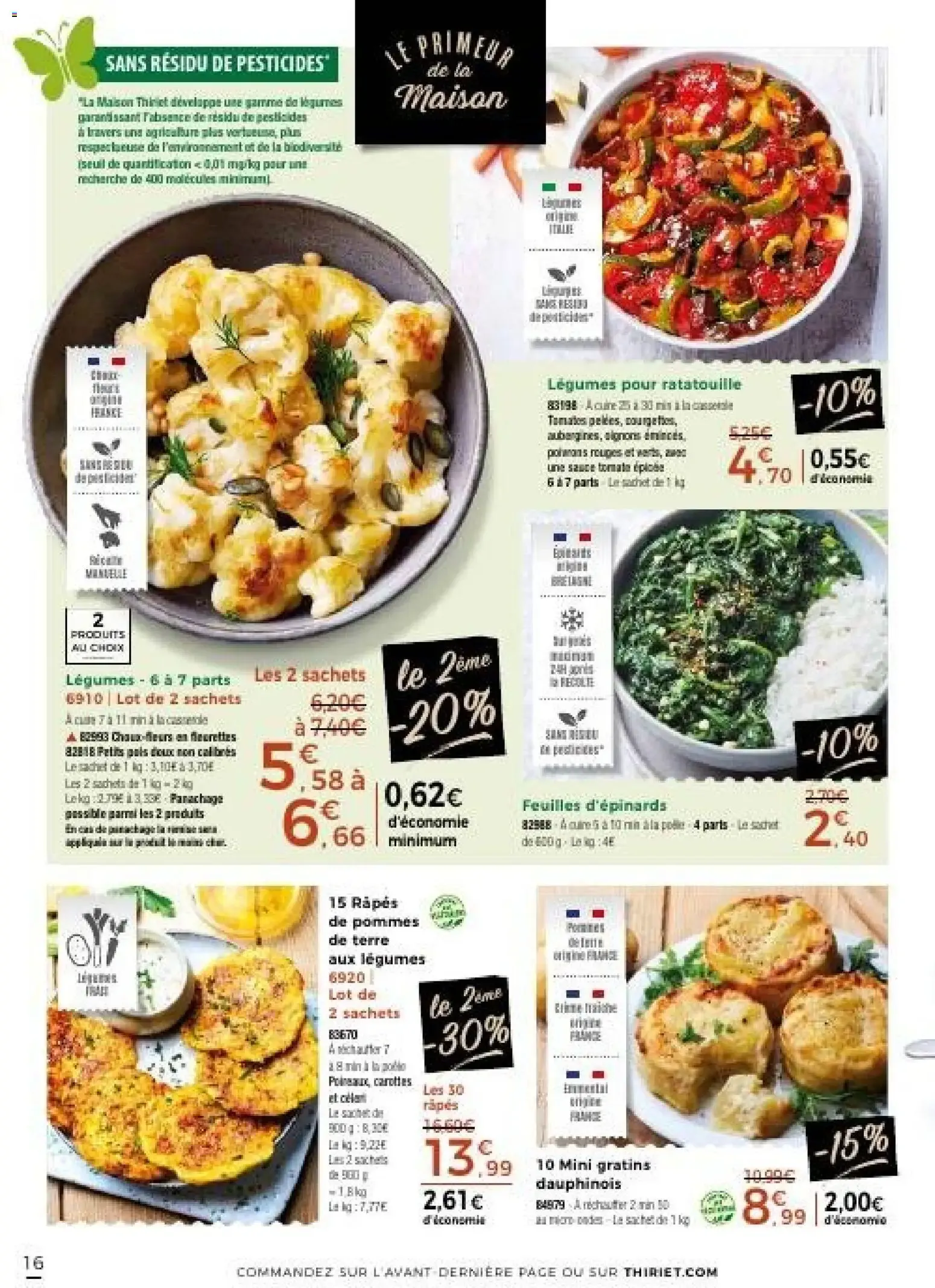 CATALOGUE BONS PLANS du 29 mai au 23 juin 2026 - Catalogue page 16