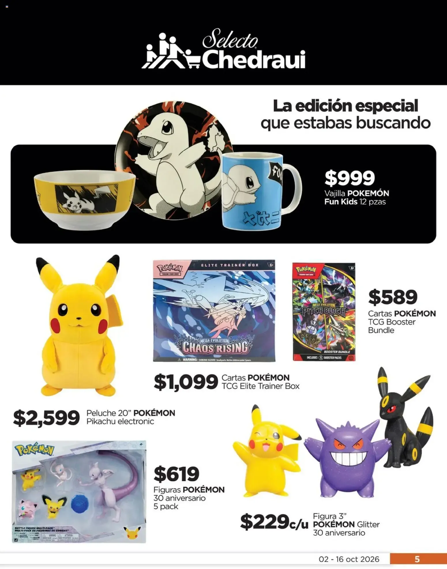 Catálogo de Chedraui folleto Llevarte más cuesta menos (02/10/2026 - 16/10/2026) - catálogo en línea 2 de octubre al 16 de octubre 2026 - Pagina 5