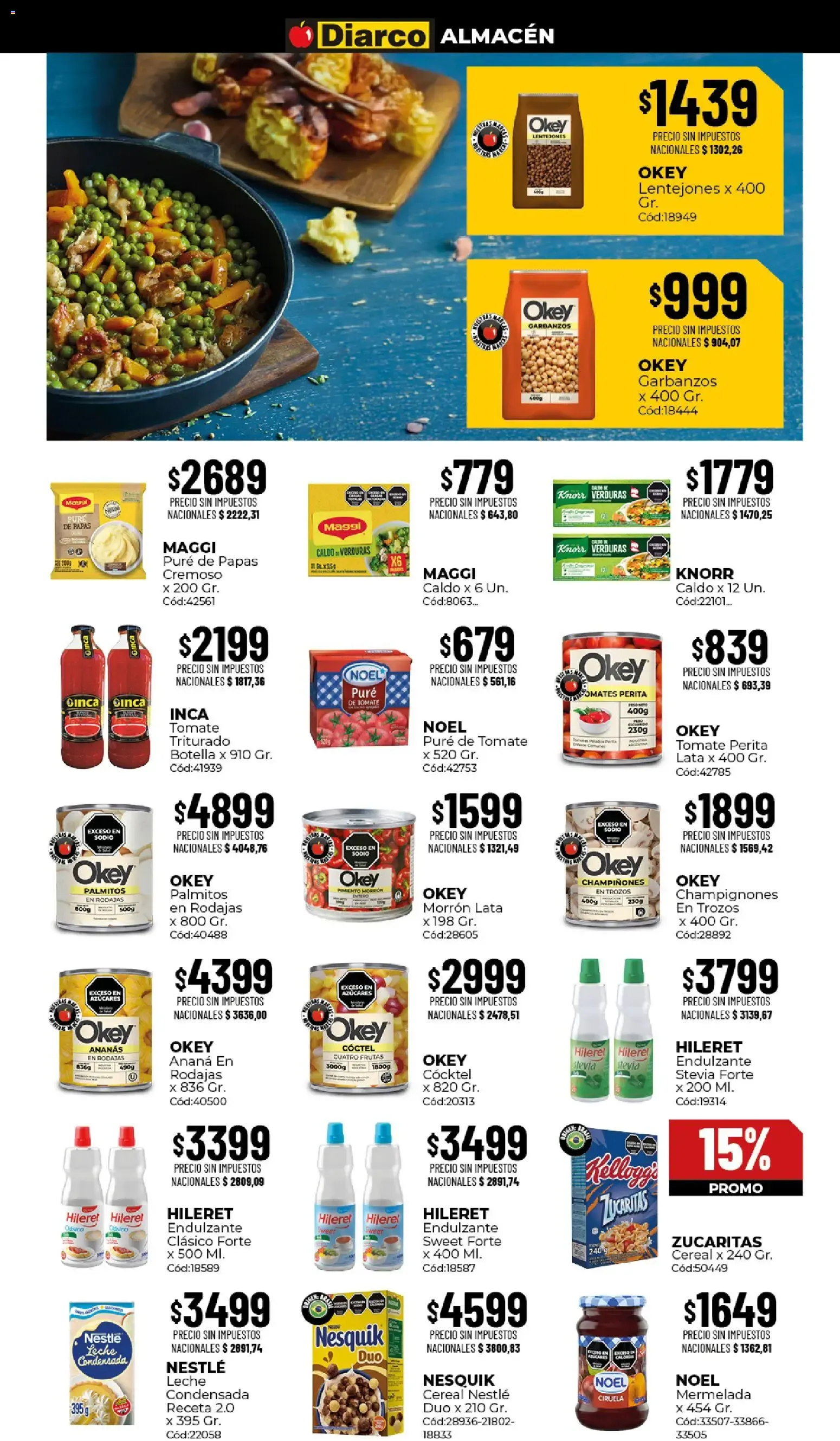 Ofertas de Diarco - Ofertas Santiago Del Estero del 24/08/2026 - 28/08/2026 24 de agosto al 28 de agosto 2026 - Página 3 del catálogo