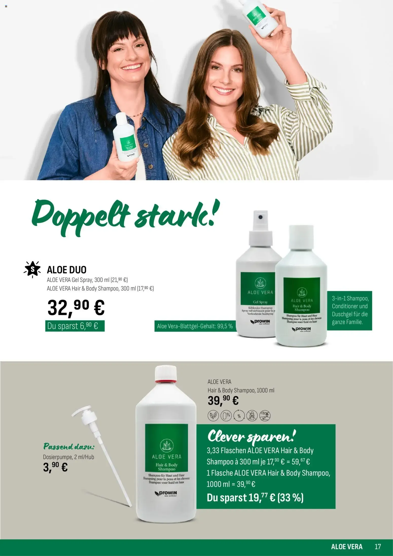 Katalog ProWin New Wellness April / September 2026 > Aktueller Prospekt von 1. April bis 30. September 2026 - Prospekt seite 17
