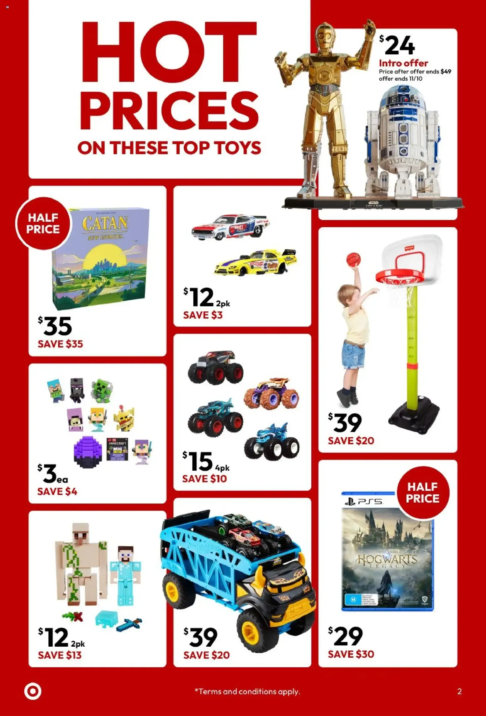 BIG BRAND TOY SALE - Catalogue valid from 17 September to 11 October 2026 - page 2