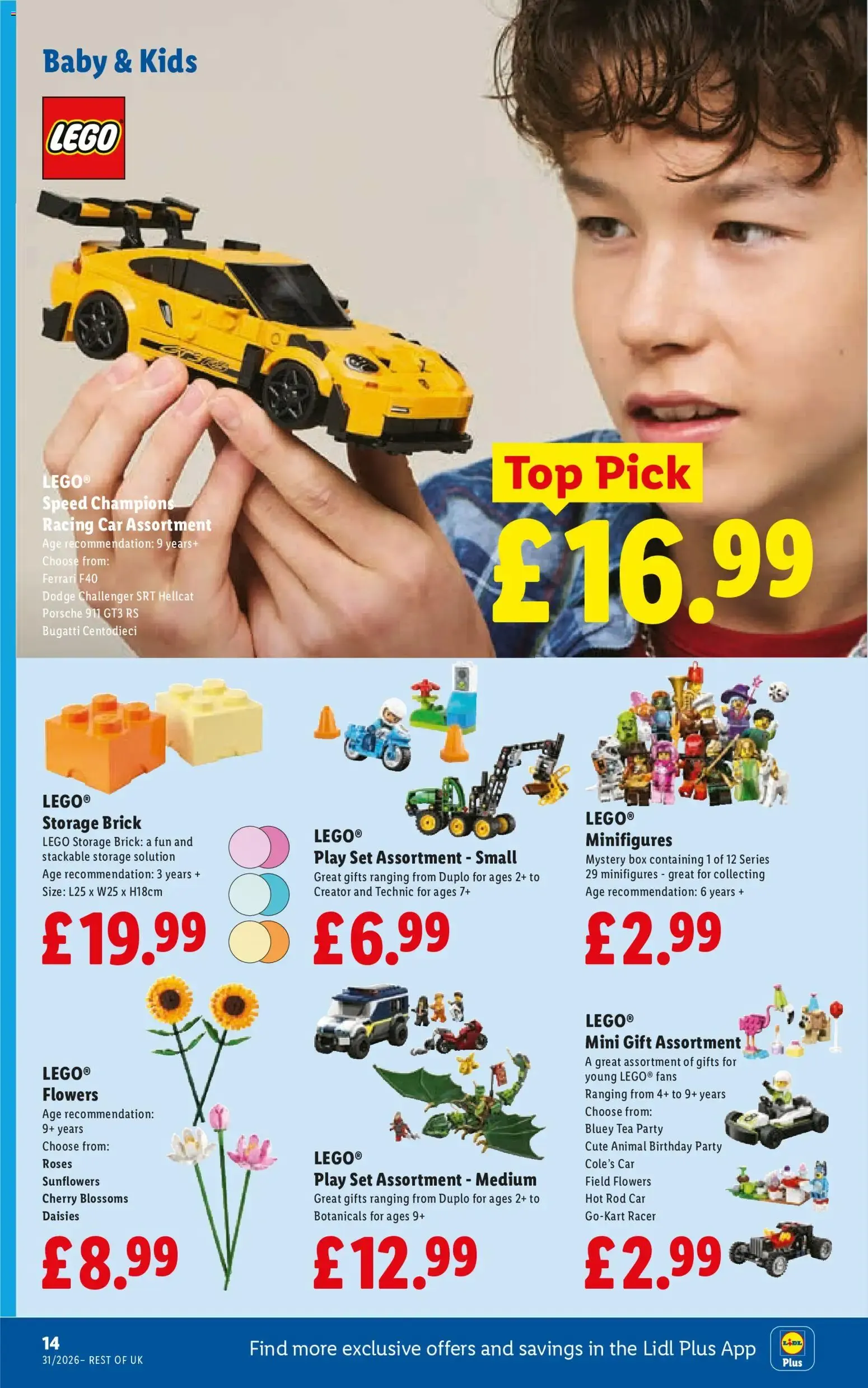 Lidl Weekly Offers from 30 July to 19 August 2026 - Catalogue Page 16