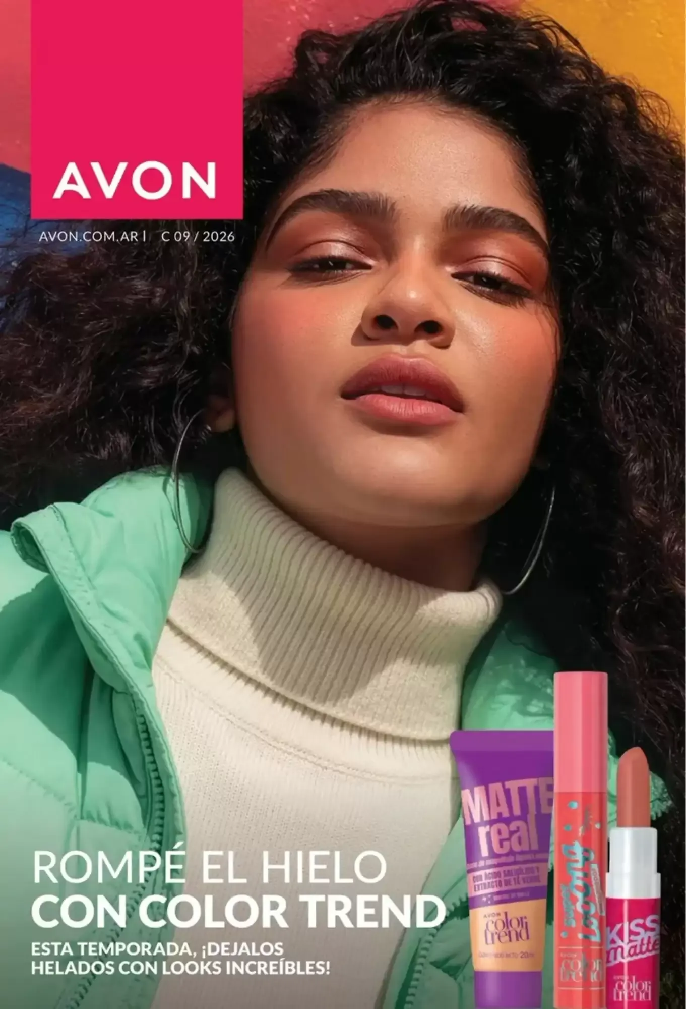 Ofertas de Catálogo Avon 1 de septiembre al 30 de septiembre 2026 - Página 1 del catálogo