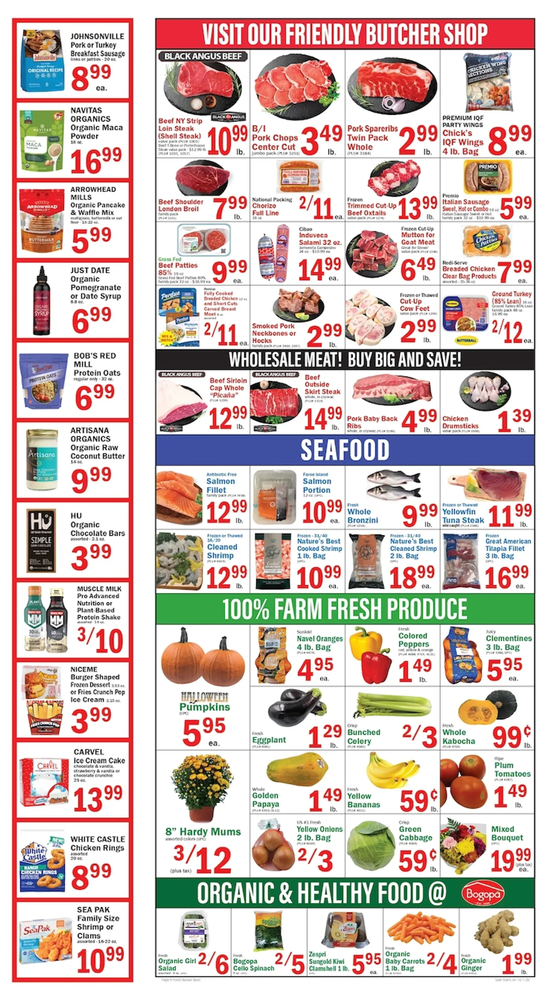 Weekly ad Food Bazaar Supermarket - Special Sales Event from October 1 to October 7 2026 - Page 6