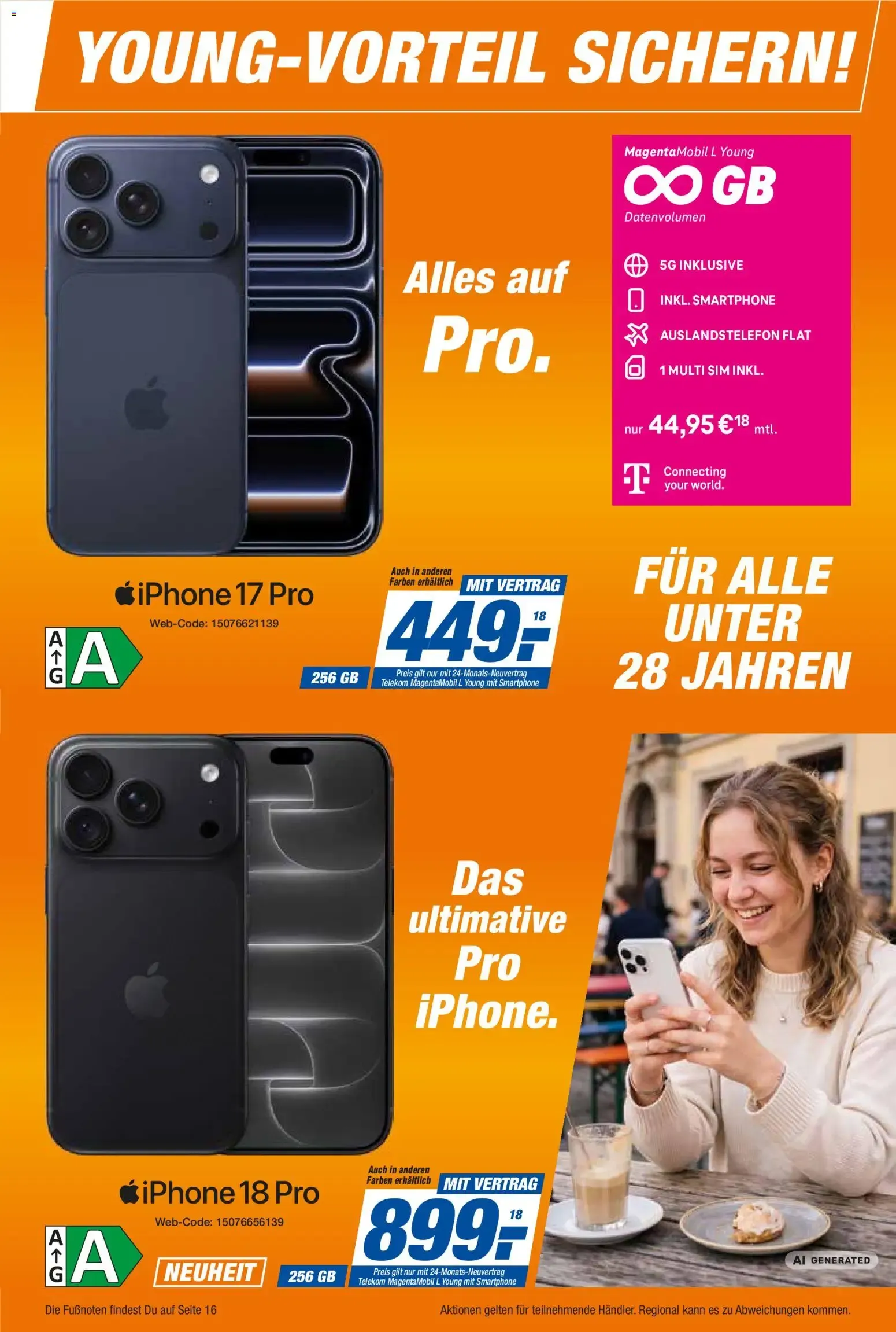 Expert Telekommunikations-Highlights im Oktober (ab 01.10.2026) zum Blättern von 1. Oktober bis 31. Oktober 2026 - Prospekt seite 3
