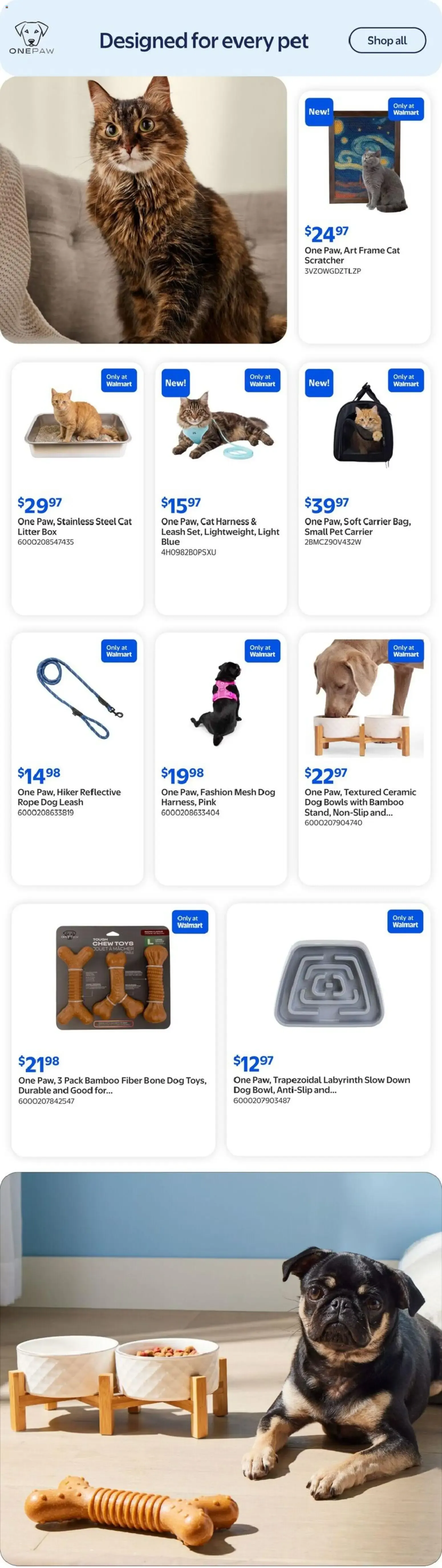 Walmart flyer - The Pet Event from Aug 6, 2026 > weekly specials & deals from August 6 to August 12 2026 - flyer page 7