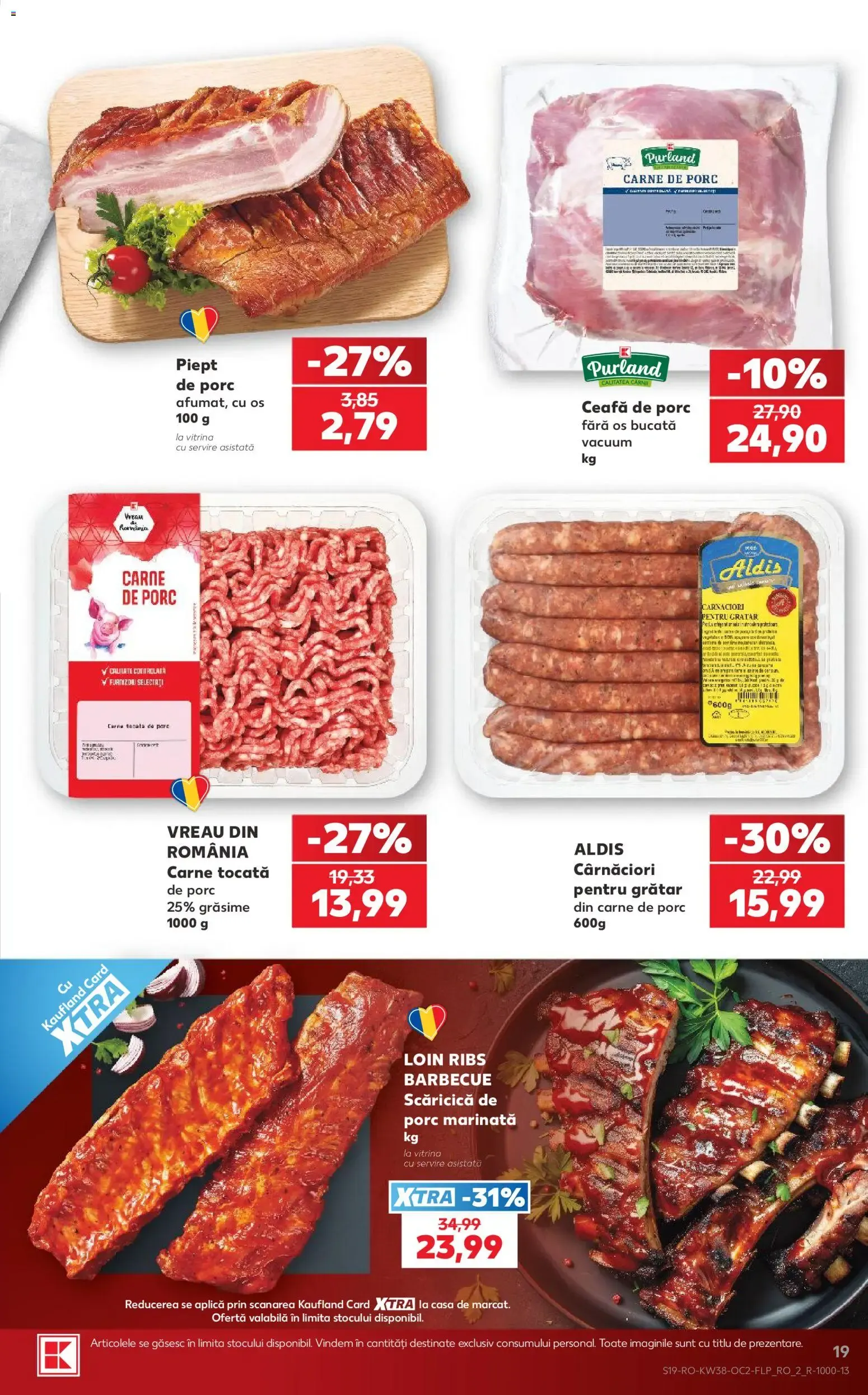 Catalog Kaufland Catalog 16.09.2026 - Revista si Oferta de la 16 septembrie până la 22 septembrie 2026 - Revista Pagina 19