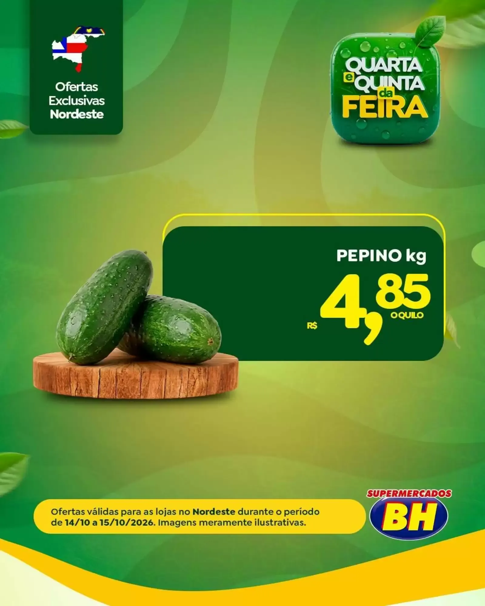 Encarte de Quarta e Quinta da Feira Supermercados BH 14 de outubro até 15 de outubro 2026 - Pagina 6