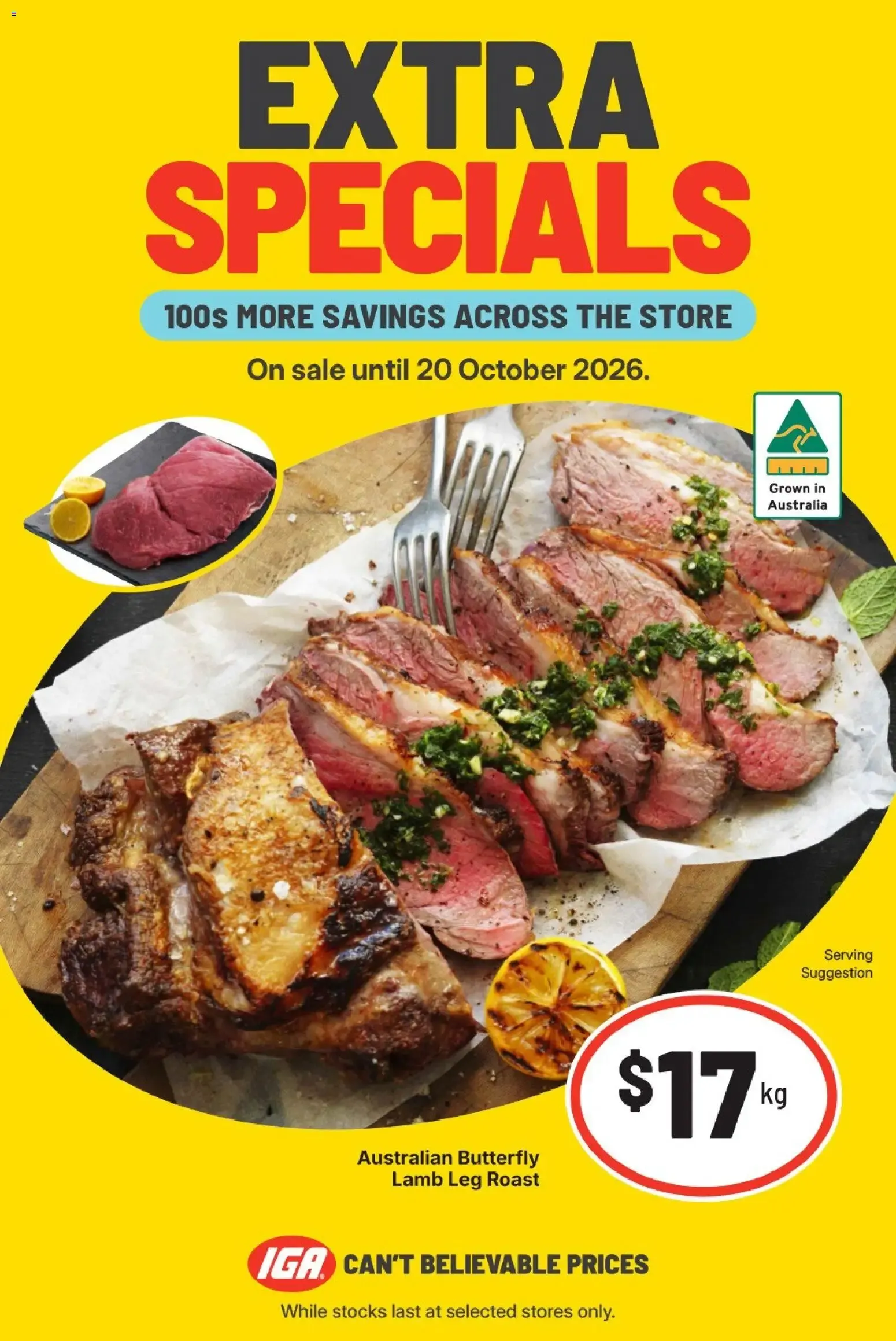IGA Extra Specials - Catalogue valid from 14 October to 20 October 2026 - page 6