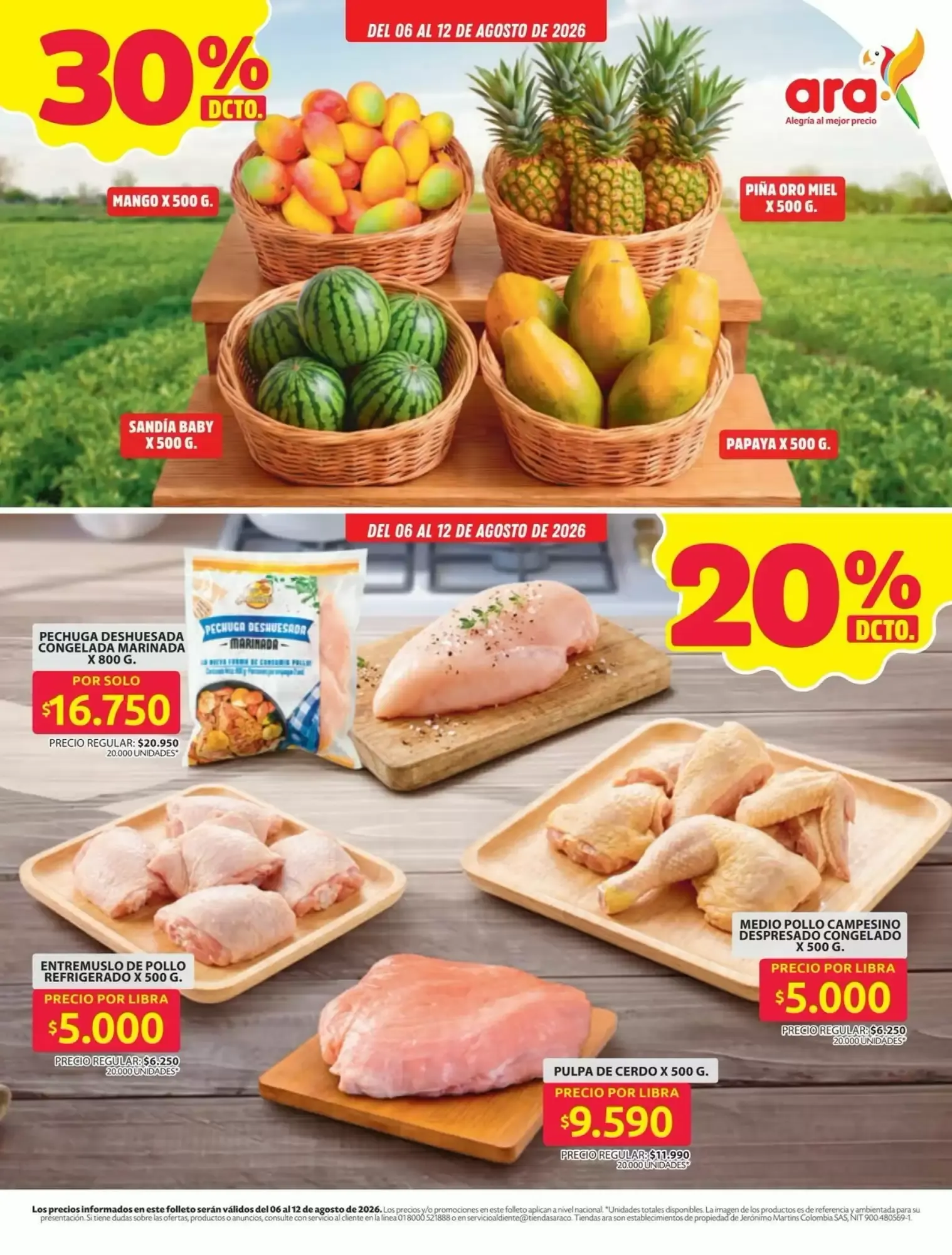 Catalogo de Ahorra con Alegría al Mejor Precio - Ara 6 de agosto al 12 de agosto 2026 - Pag 3