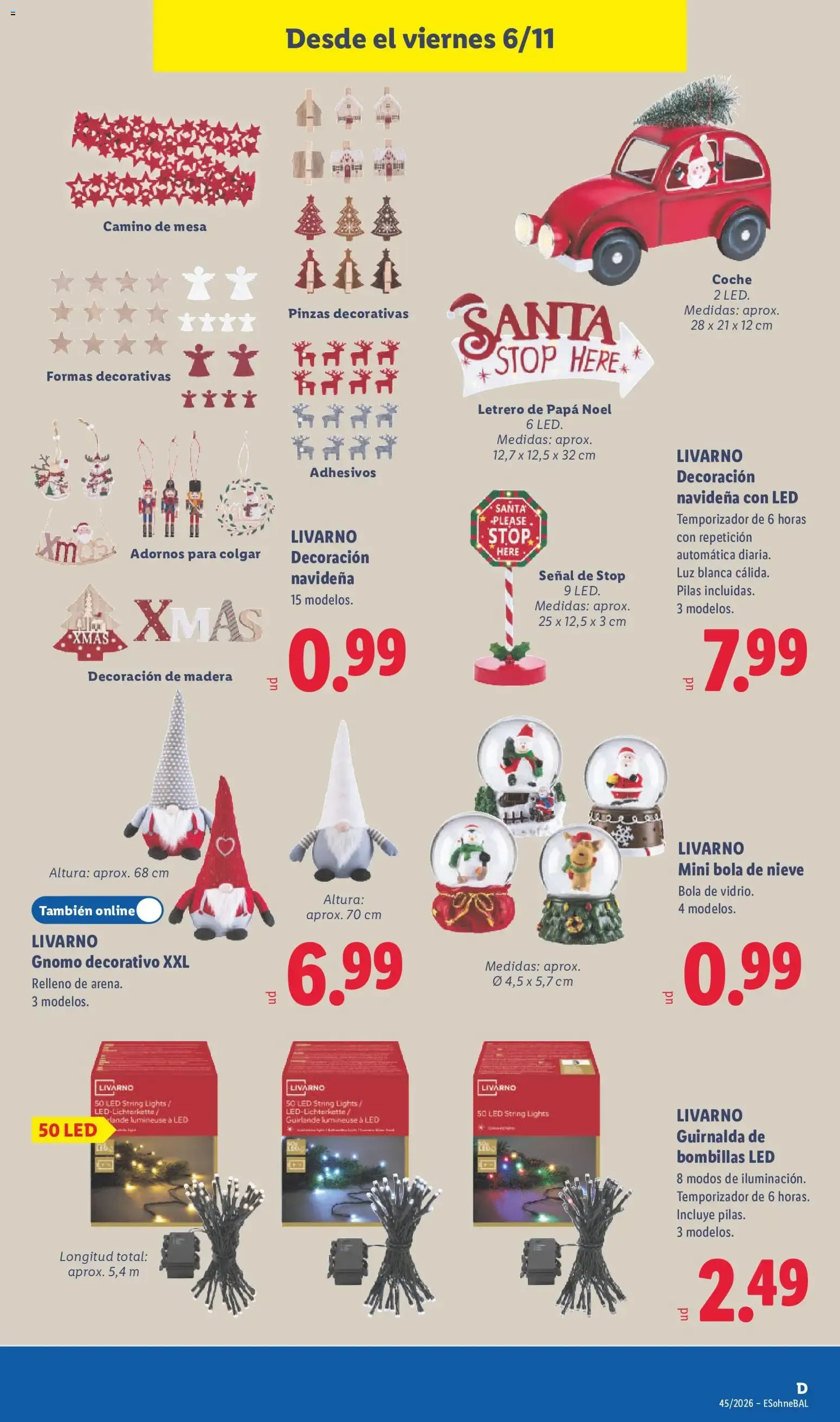 Catálogo de Lidl folleto de bazar del 02/11/2026 | Ofertas 2 de noviembre al 8 de noviembre 2026 - Página 21