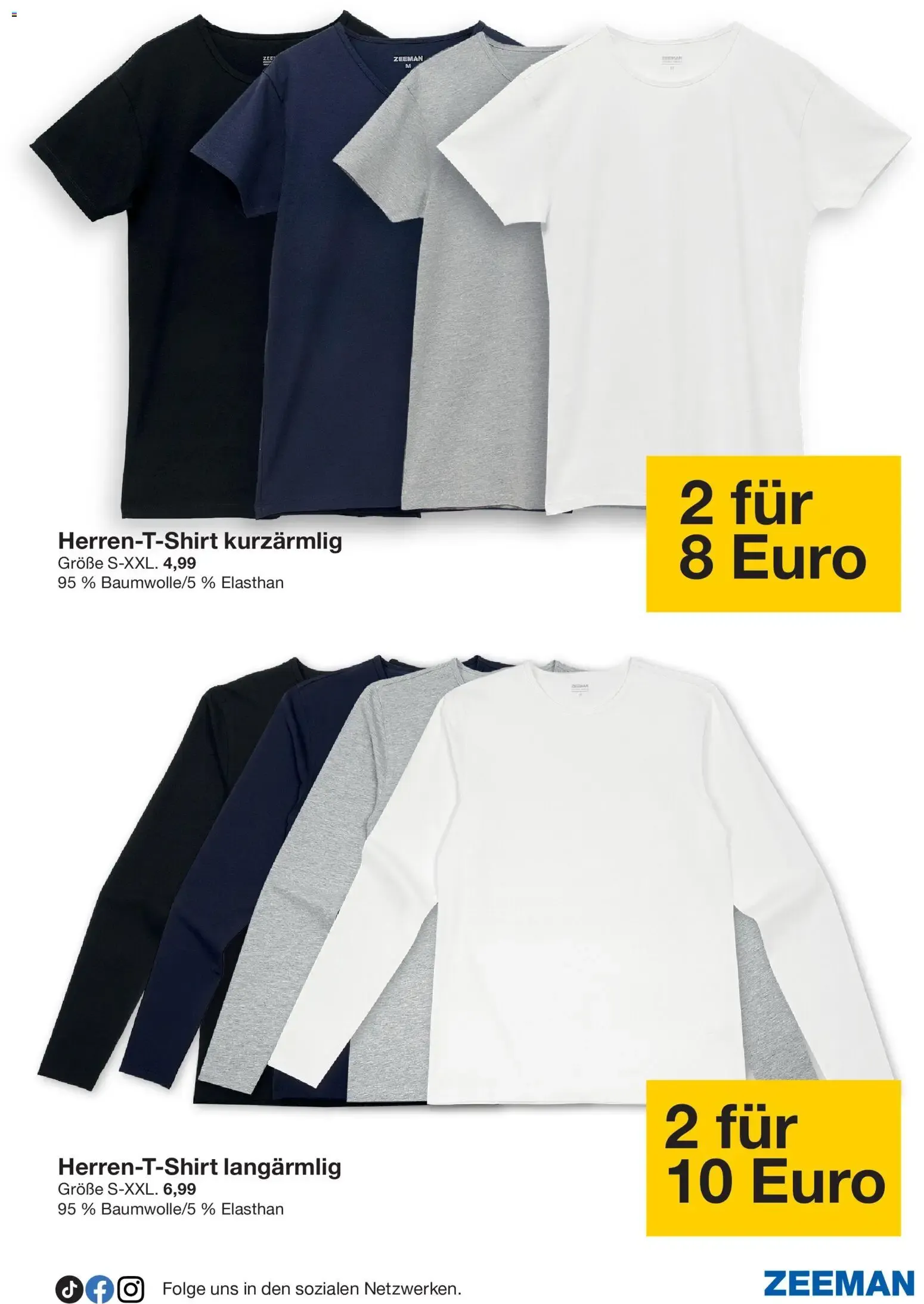 Zeeman Prospekt vom 26.09.2026 – Angebote online von 26. September bis 9. Oktober 2026 - Prospekt seite 20