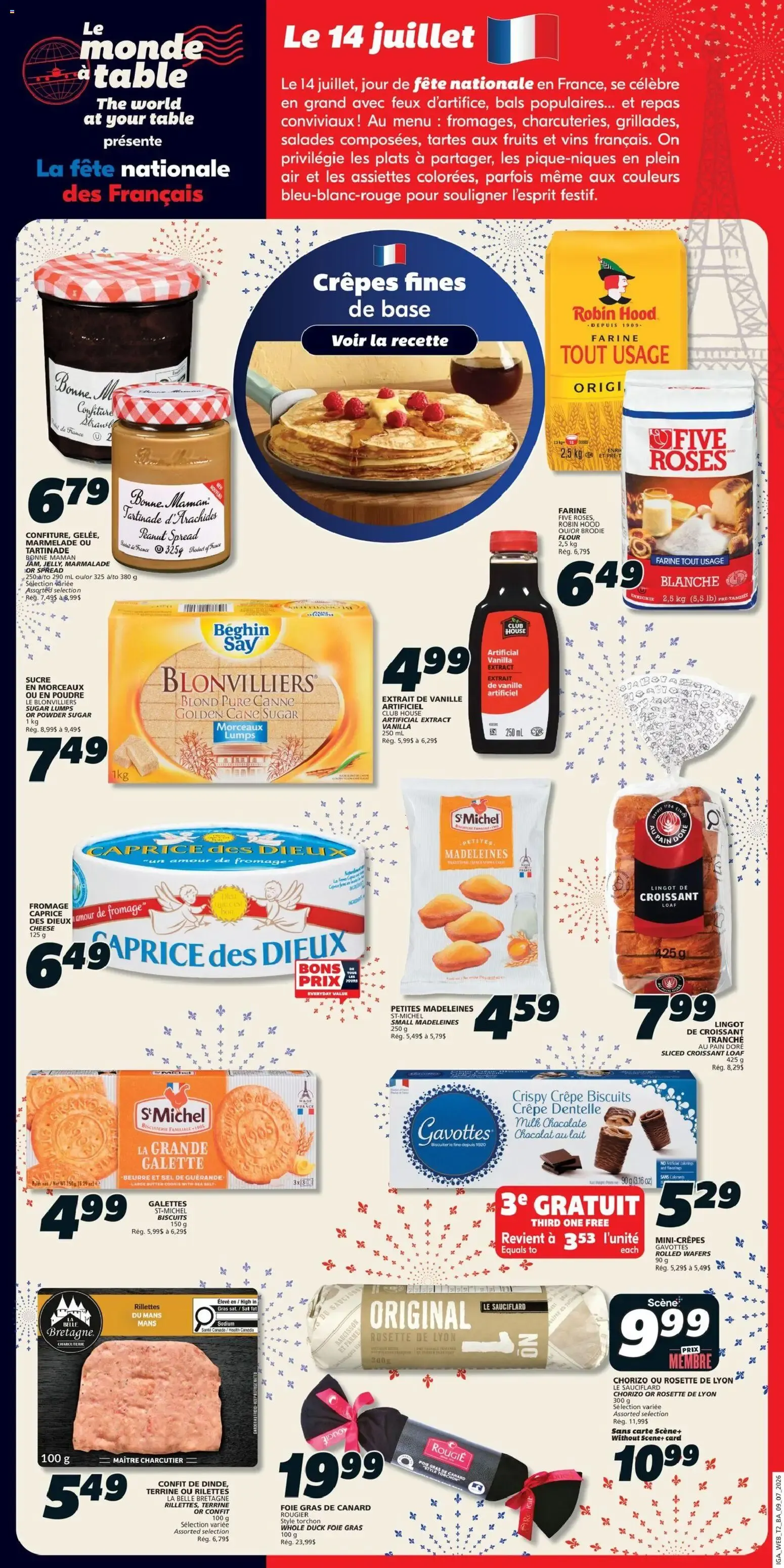 IGA weekly flyer / circulaire from Jul 9, 2026 > weekly specials & deals from July 9 to July 15 2026 - flyer page 16