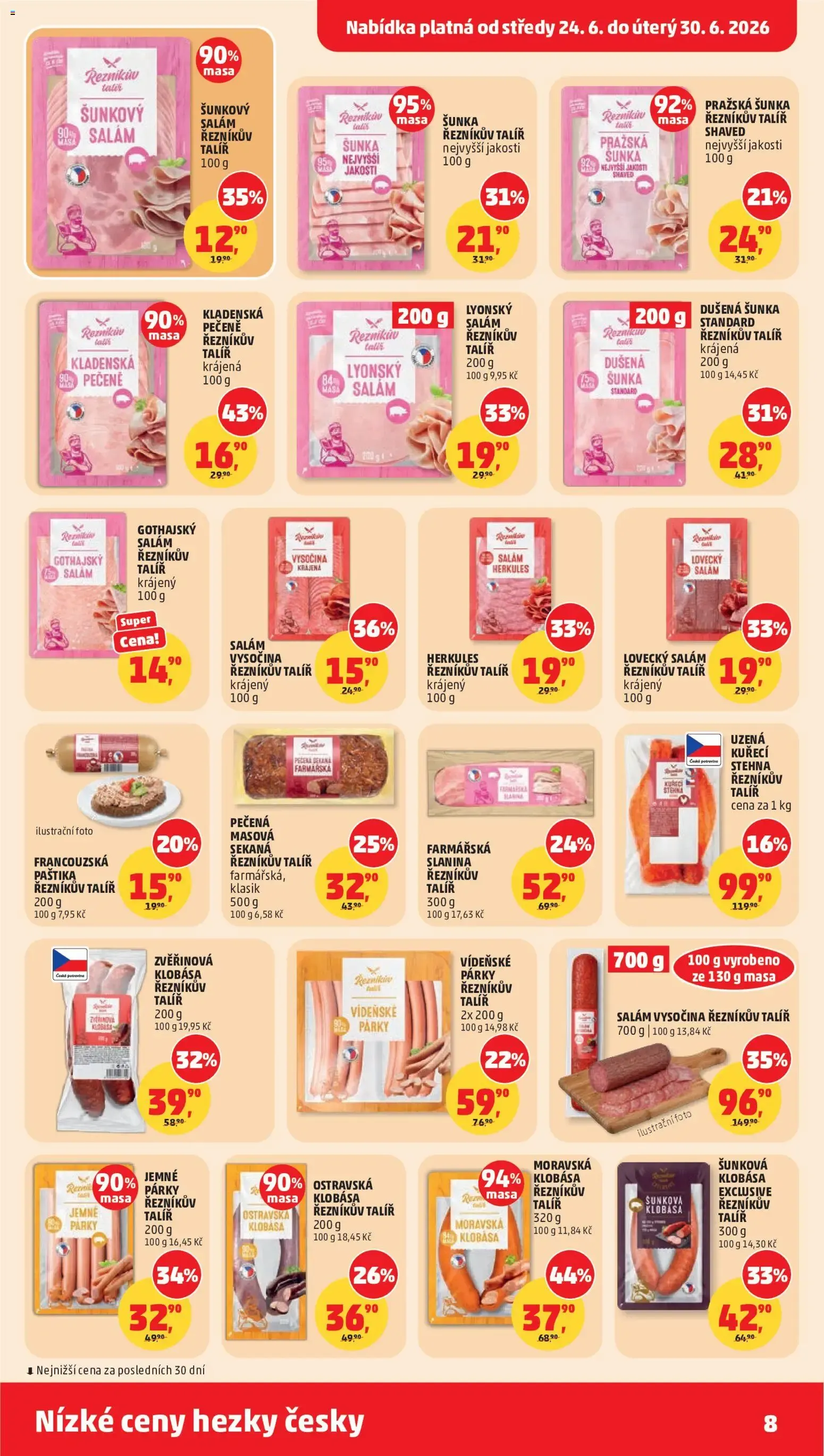 PENNY: TRADIČNÍ PRÁZDNINY - 24. června 30. června 2026 - Page 8