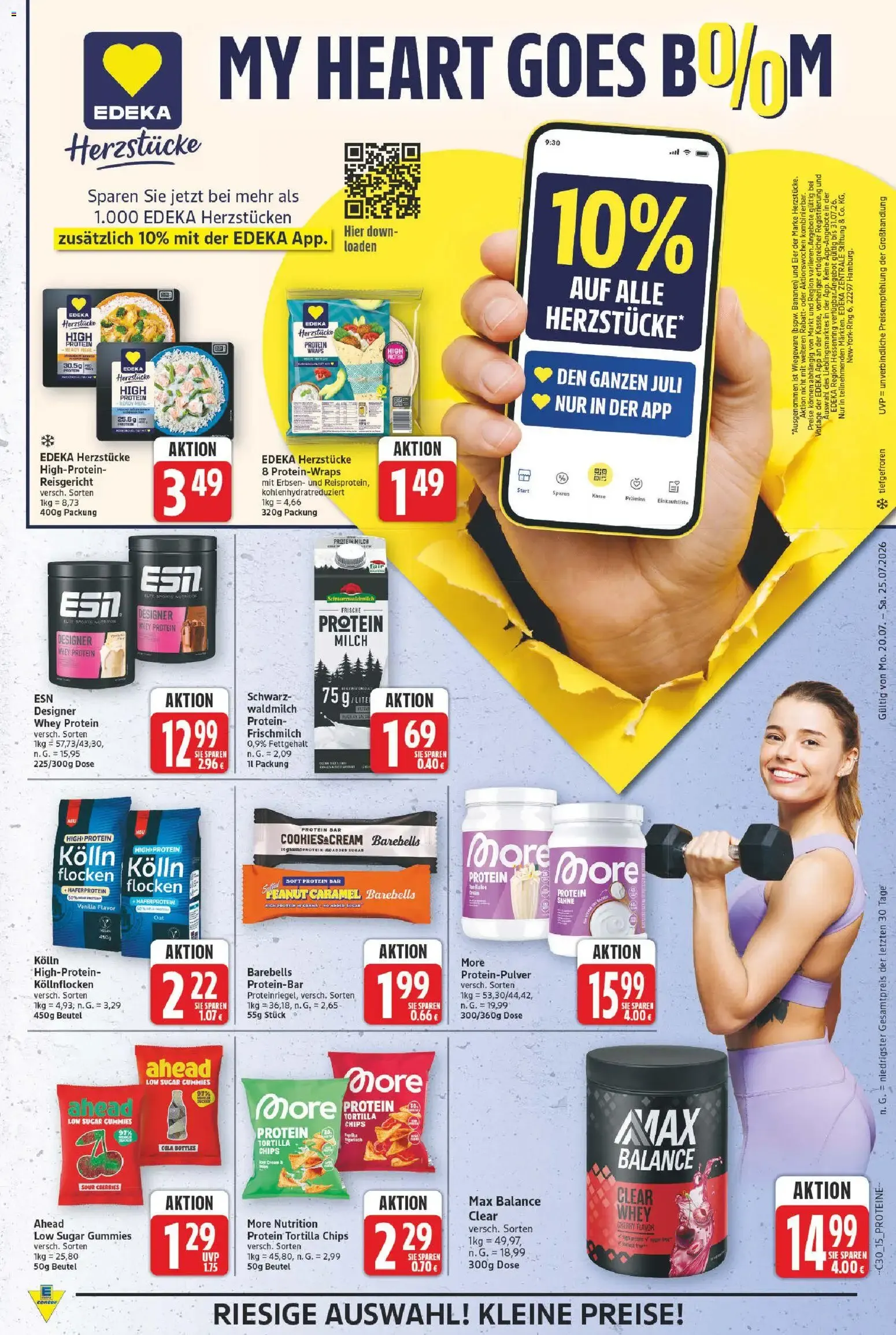 Edeka Center Prospekt von 20. Juli bis 25. Juli 2026 - Prospekt seite 16