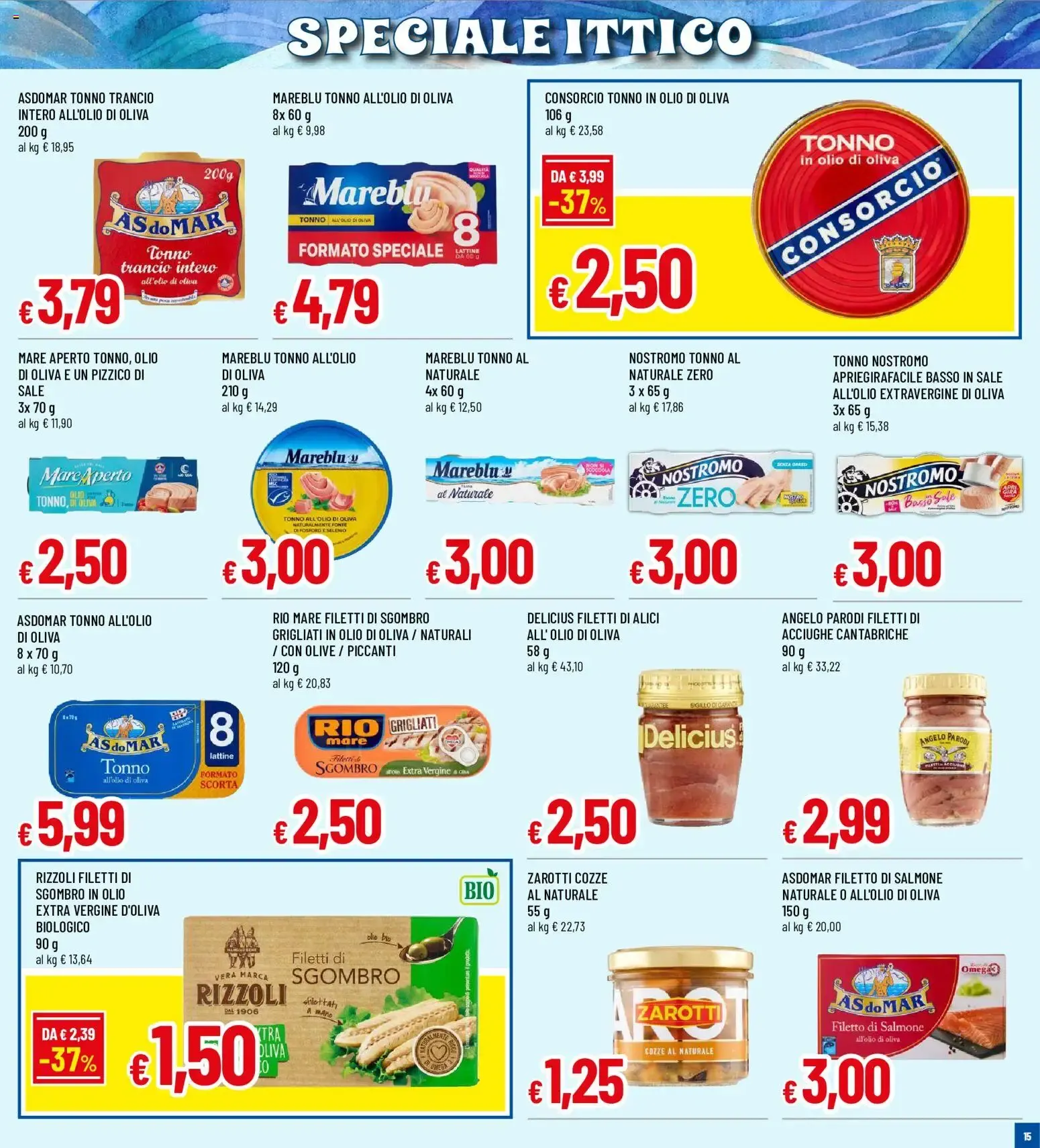 Nuovo Famila volantino dal 16/07/2026 > offerte anteprima 🛍️ da 16 luglio a 29 luglio di 2026 - Pagina del volantino 15