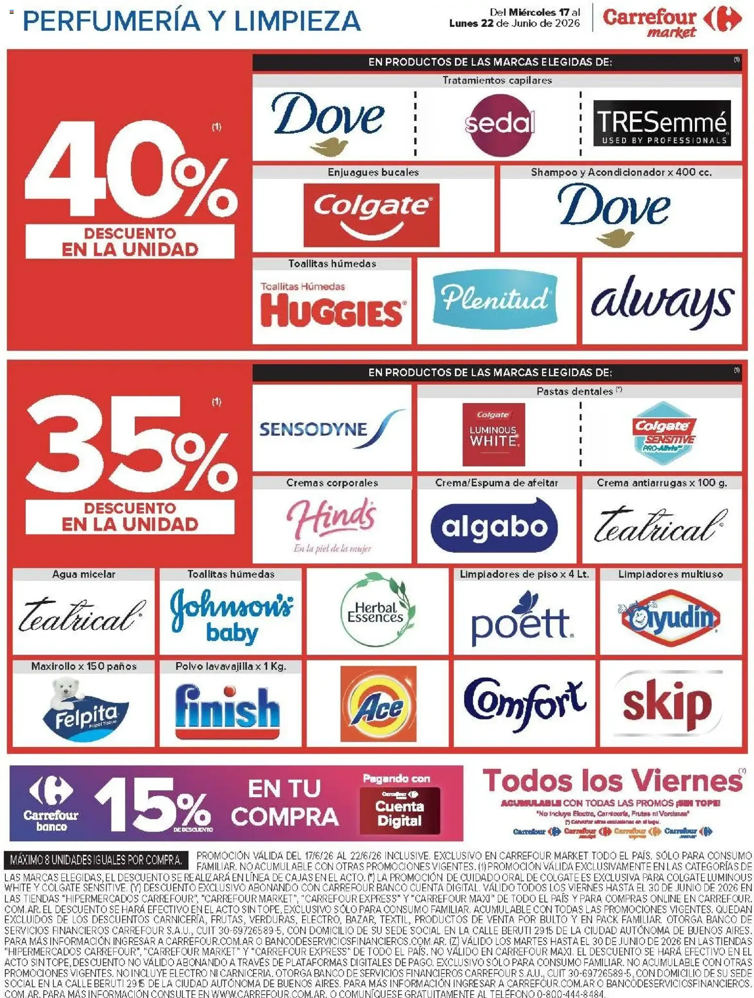 Ofertas de Carrefour Market catálogo del 17/06/2026 - 22/06/2026 17 de junio al 22 de junio 2026 - Página 15 del catálogo