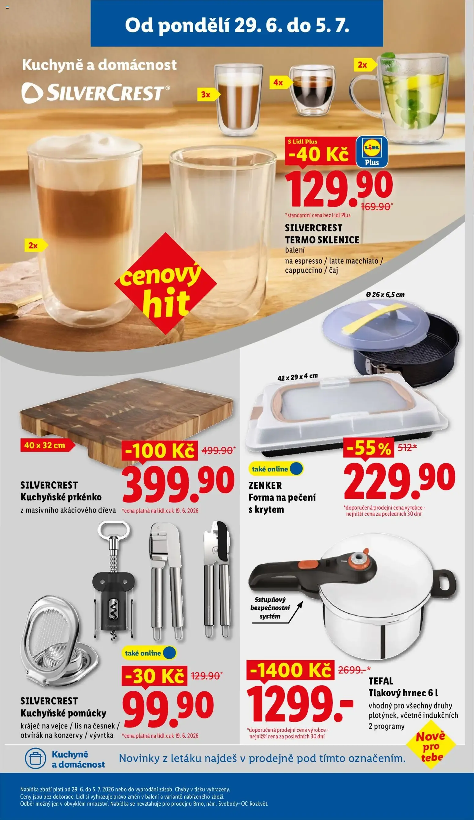 Lidl: Mít na výběr. To se vyplatí. - 29. června 5. července 2026 - Page 13