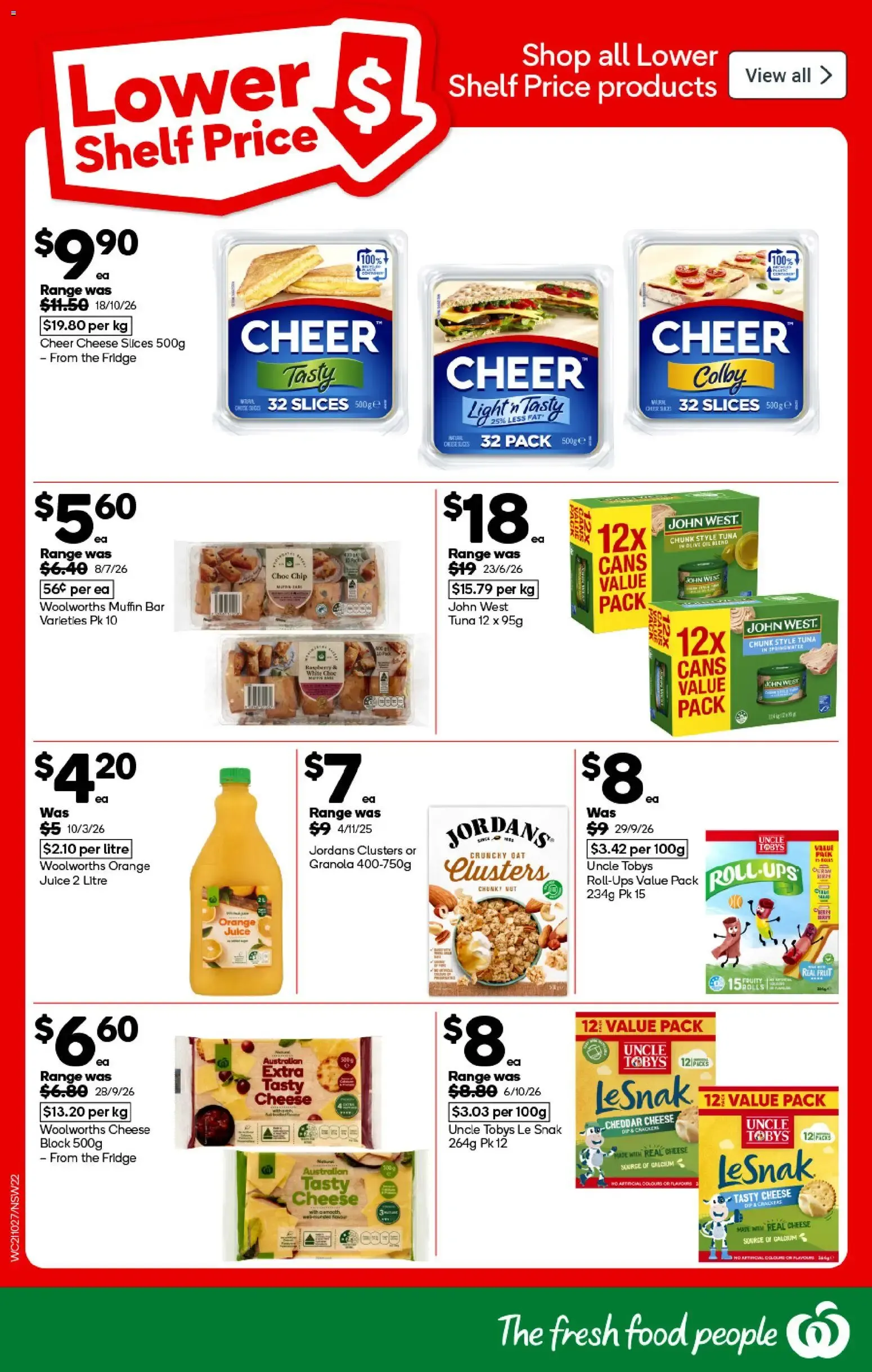 Woolworths Specials Catalogue - Catalogue valid from 21 October to 27 October 2026 - page 22