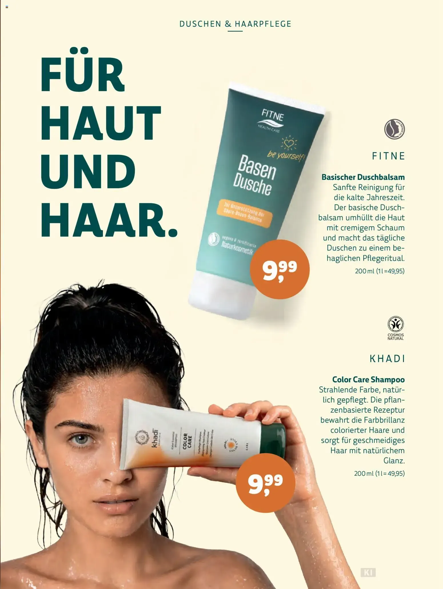 BioMarkt Pure Herbst/Winter 2026 (ab 23.09.2026) zum Blättern von 23. September bis 28. Februar 2027 - Prospekt seite 3