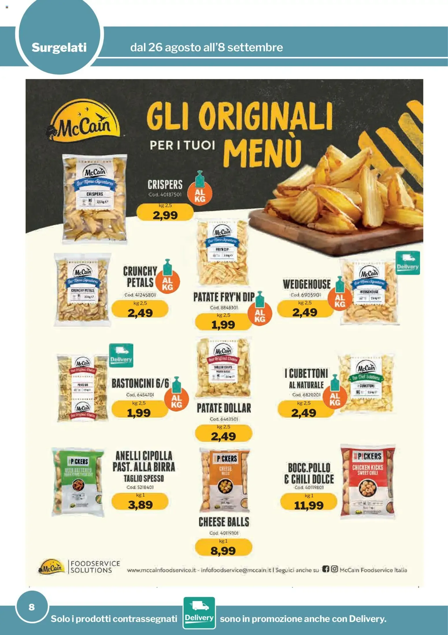 Promozioni GrosMarket da 26 agosto a 8 settembre di 2026 - Pagina del volantino 8