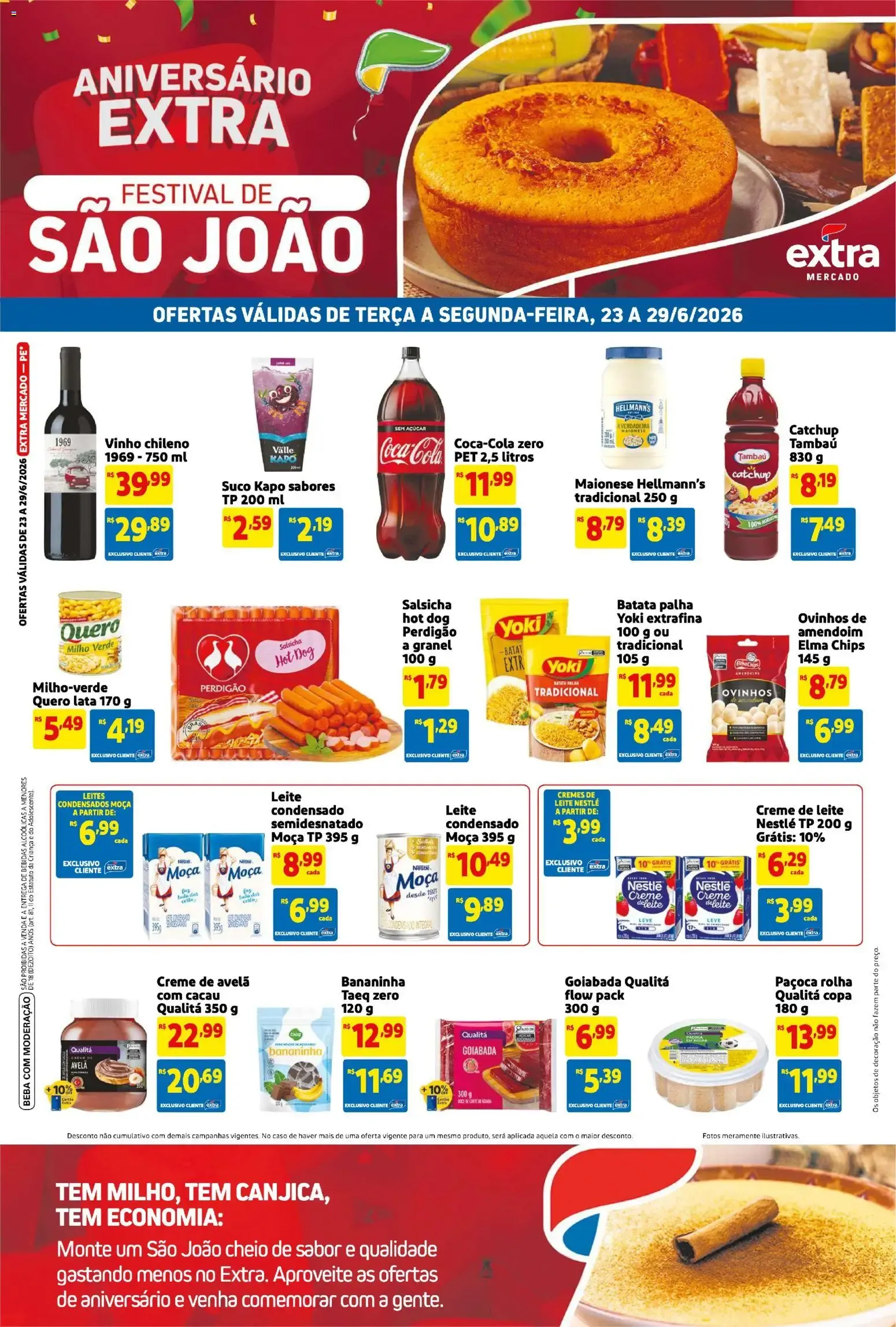 Encarte de Aniversário Extra 23 de junho até 29 de junho 2026 - Pagina 5