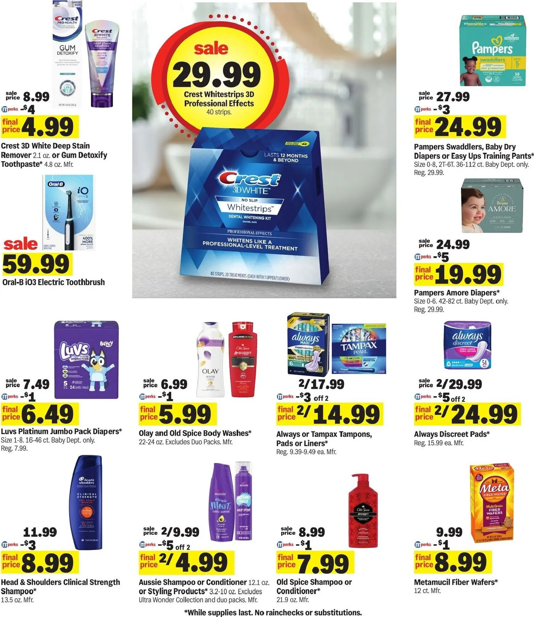 Weekly promotion Current Meijer leaflet valid from Wednesday 09/02/2026 to Tuesday 09/08/2026 spanning from September 2 to September 8 2026 - Page 42 for Catalogue 365