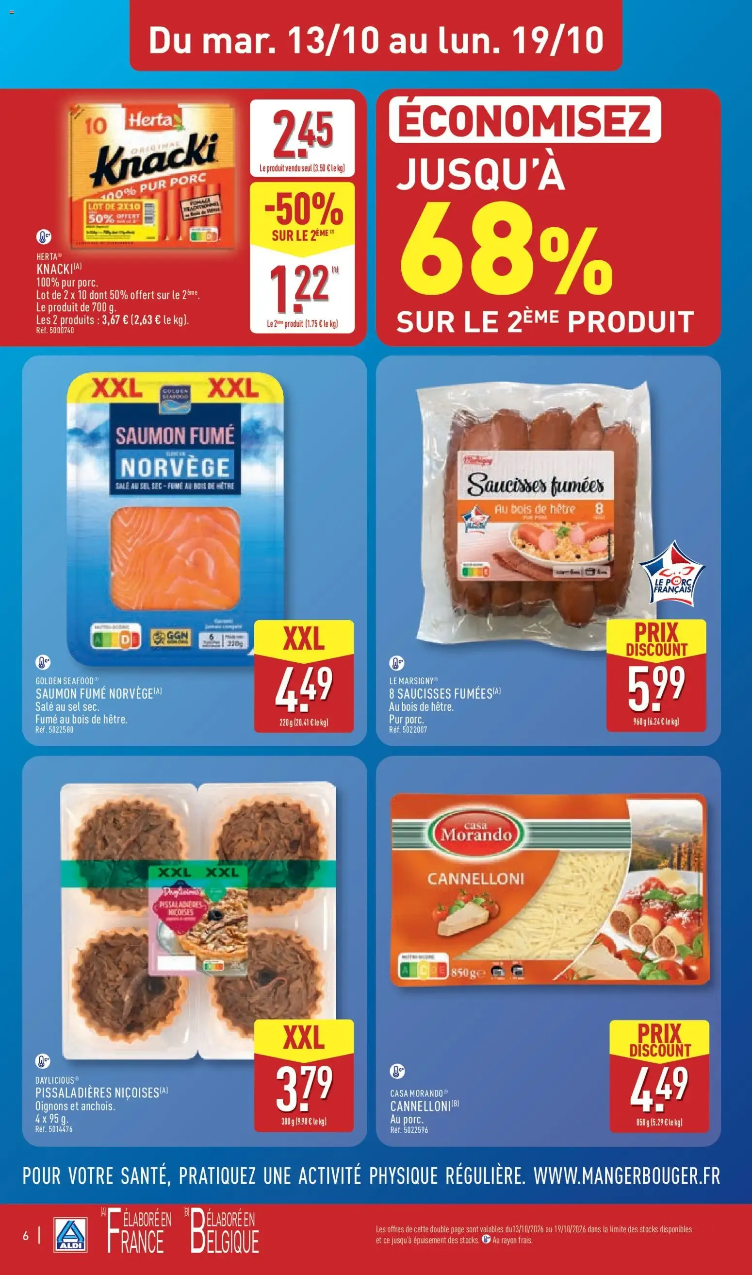 UN SAVOUREUX VOYAGE AU CŒUR DE LA STREET FOOD* À PRIX DISCOUNT du 13 octobre au 19 octobre 2026 - Catalogue page 8