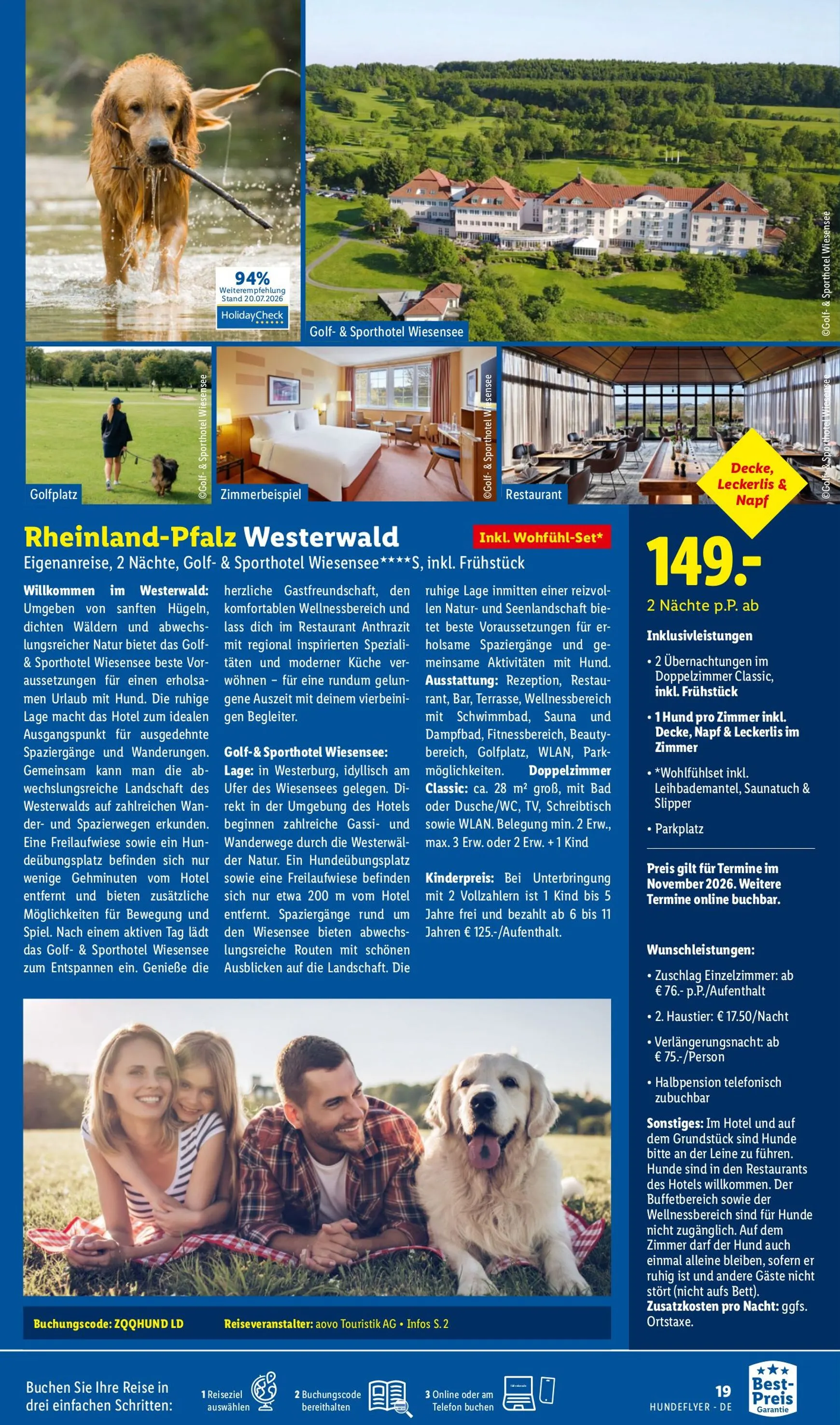 Lidl - Urlaub mit Wau-Effekt lohnt sich Prospekt – von Mittwoch 29.07.2026 bis Montag 31.08.2026 von 29. Juli bis 31. August 2026 - Prospekt seite 18