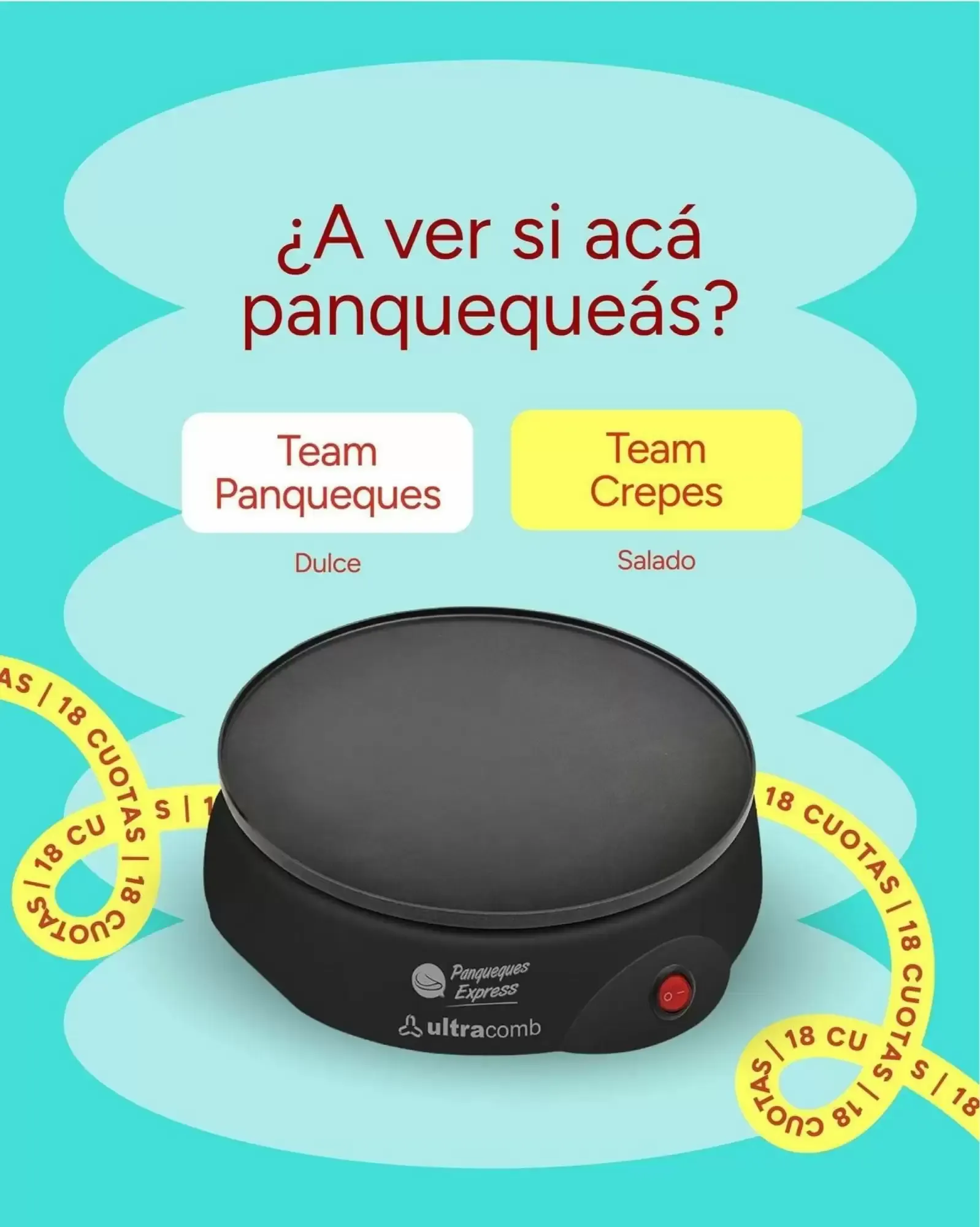 Ofertas de Ultracomb Panqueques Express 11 de septiembre al 26 de septiembre 2026 - Página 1 del catálogo