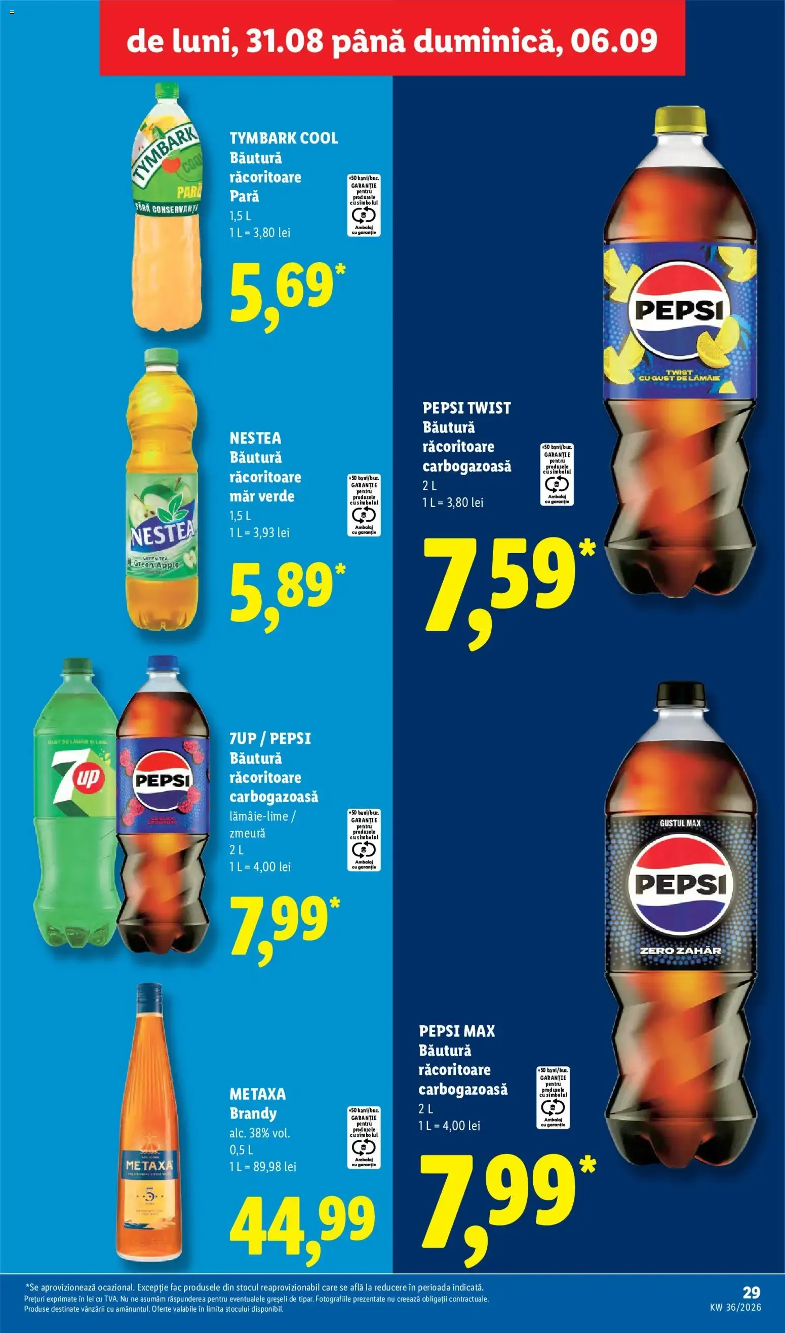 Catalog Catalog LIDL 31.08.2026 - Oferta și Revista online de la 31 august până la 6 septembrie 2026 - Revista Pagina 29