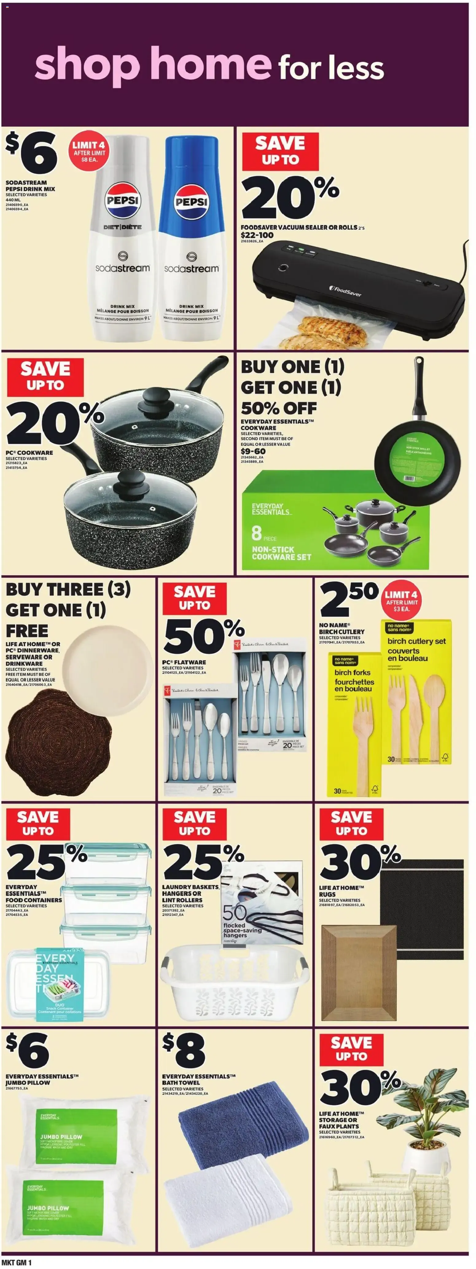 Zehrs weekly flyer / circulaire from August 6 to August 12 2026 - flyer page 9