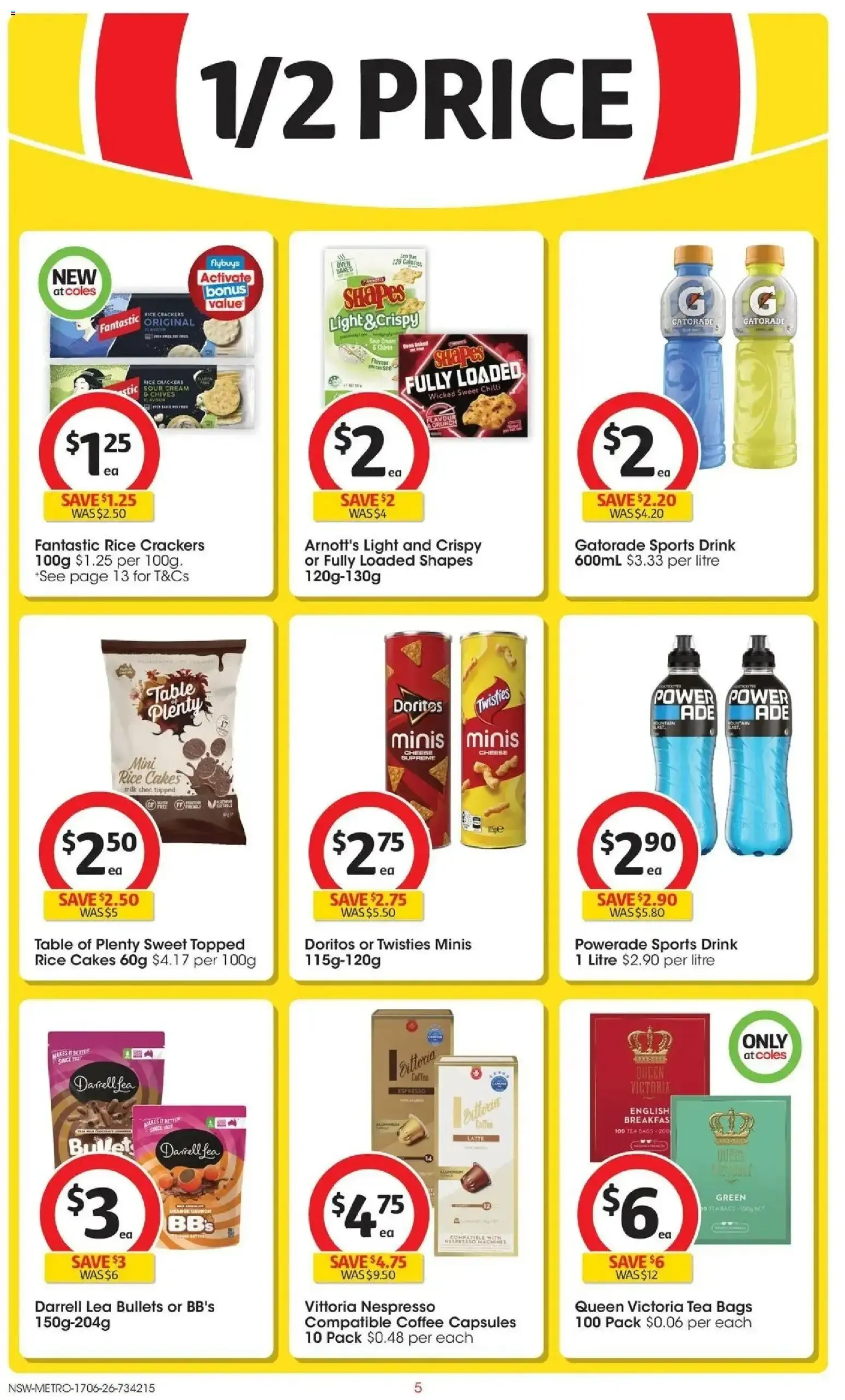 Coles catalogue valid from 16/06/2026 > Online Australia - Catalogue valid from 17 June to 23 June 2026 - page 5