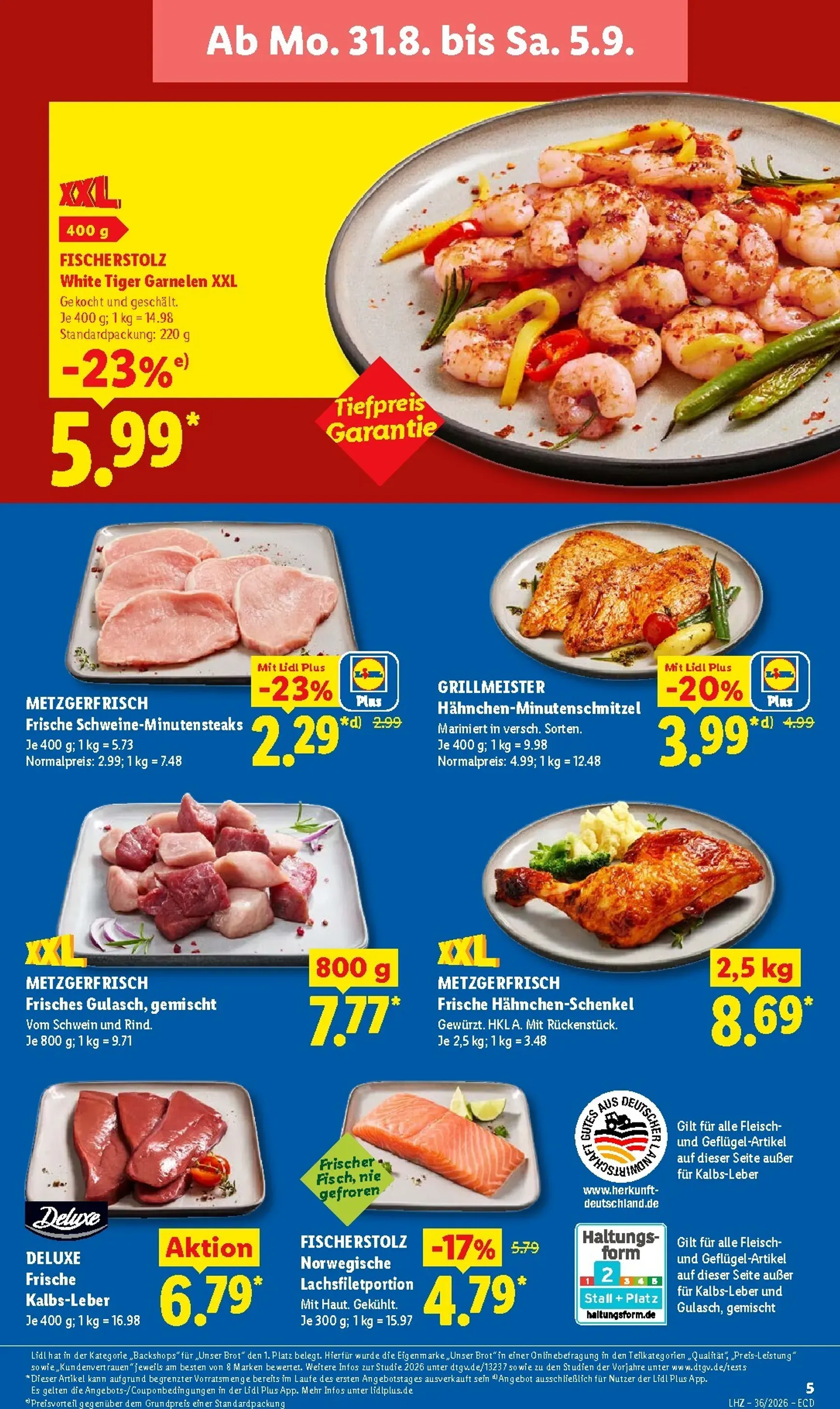 Lidl - Nonfood Prospekt nächste Woche – von Montag 31.08.2026 bis Samstag 05.09.2026 von 31. August bis 5. September 2026 - Prospekt seite 14