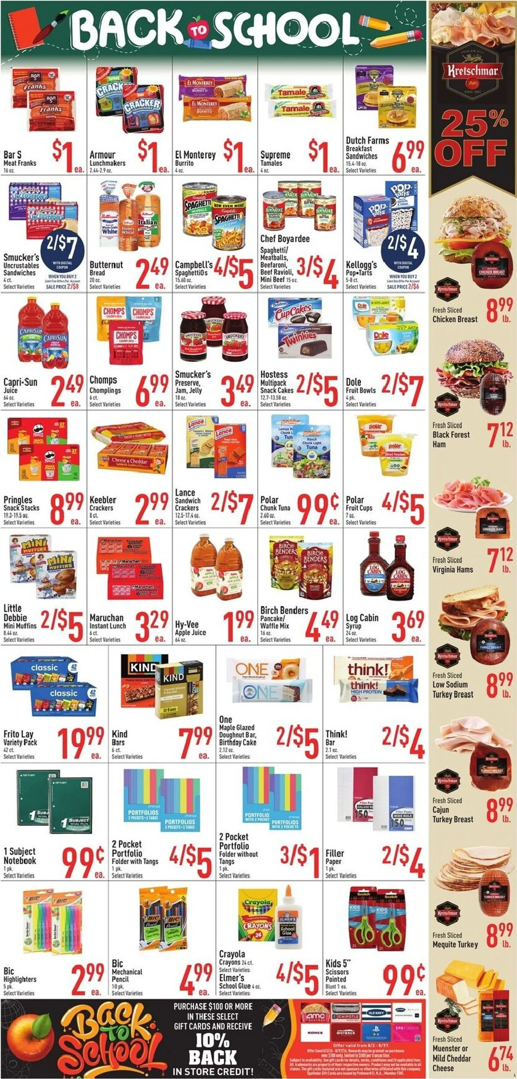 Weekly ad Current Strack & Van Til leaflet valid from Wednesday 08/05/2026 to Tuesday 08/11/2026 from August 5 to August 11 2026 - Page 6