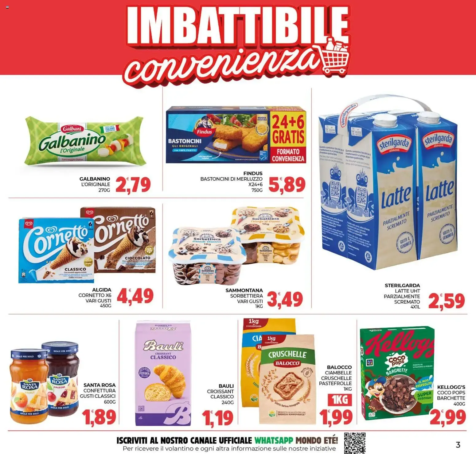 Eté volantino dal 07/08/2026 - online Offerte da 7 agosto a 18 agosto di 2026 - Pagina del volantino 3