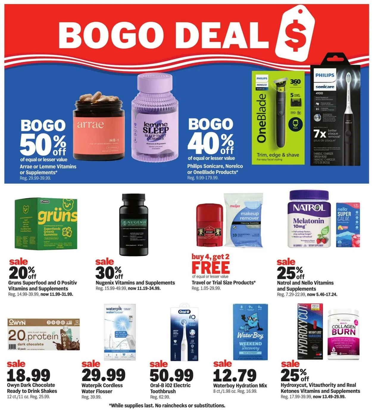 Weekly ad Meijer Good Deal Days from June 24 to June 30 2026 - Page 2