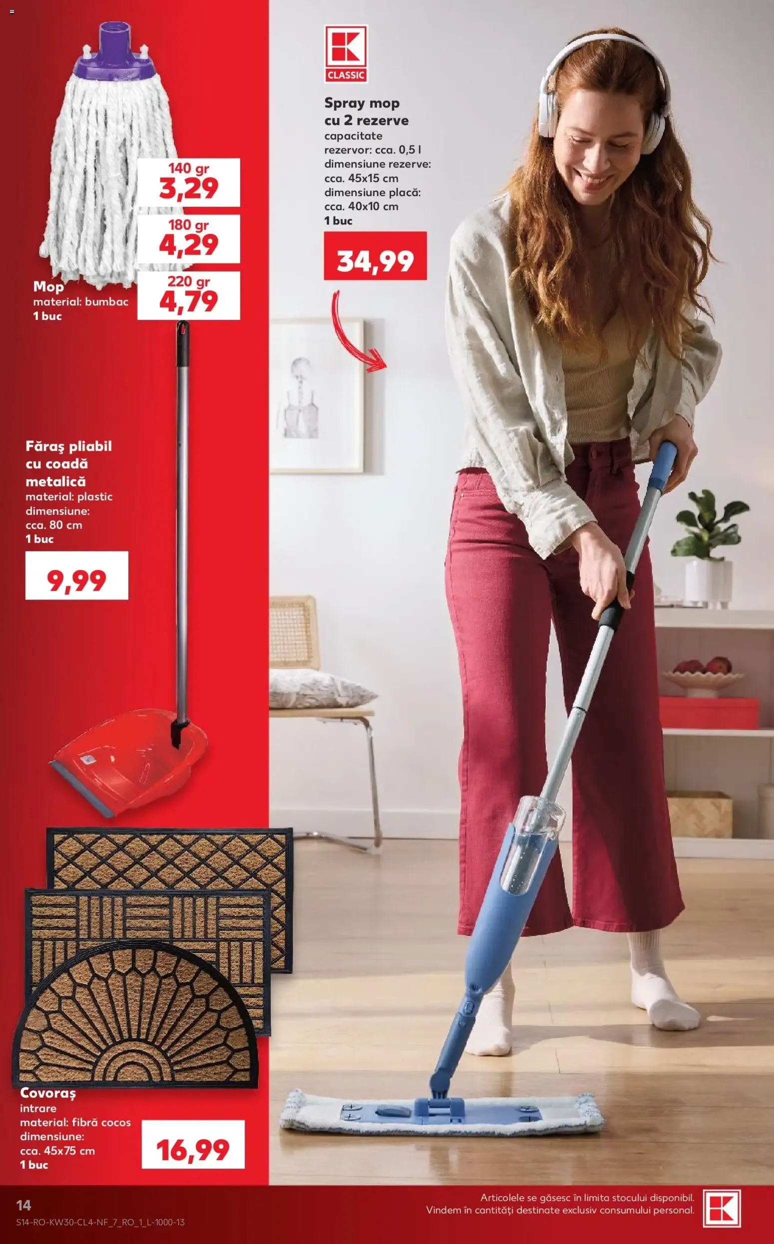 Catalog Kaufland Catalog Nonfood 22.07.2026 - Revista si Oferta de la 22 iulie până la 28 iulie 2026 - Revista Pagina 14