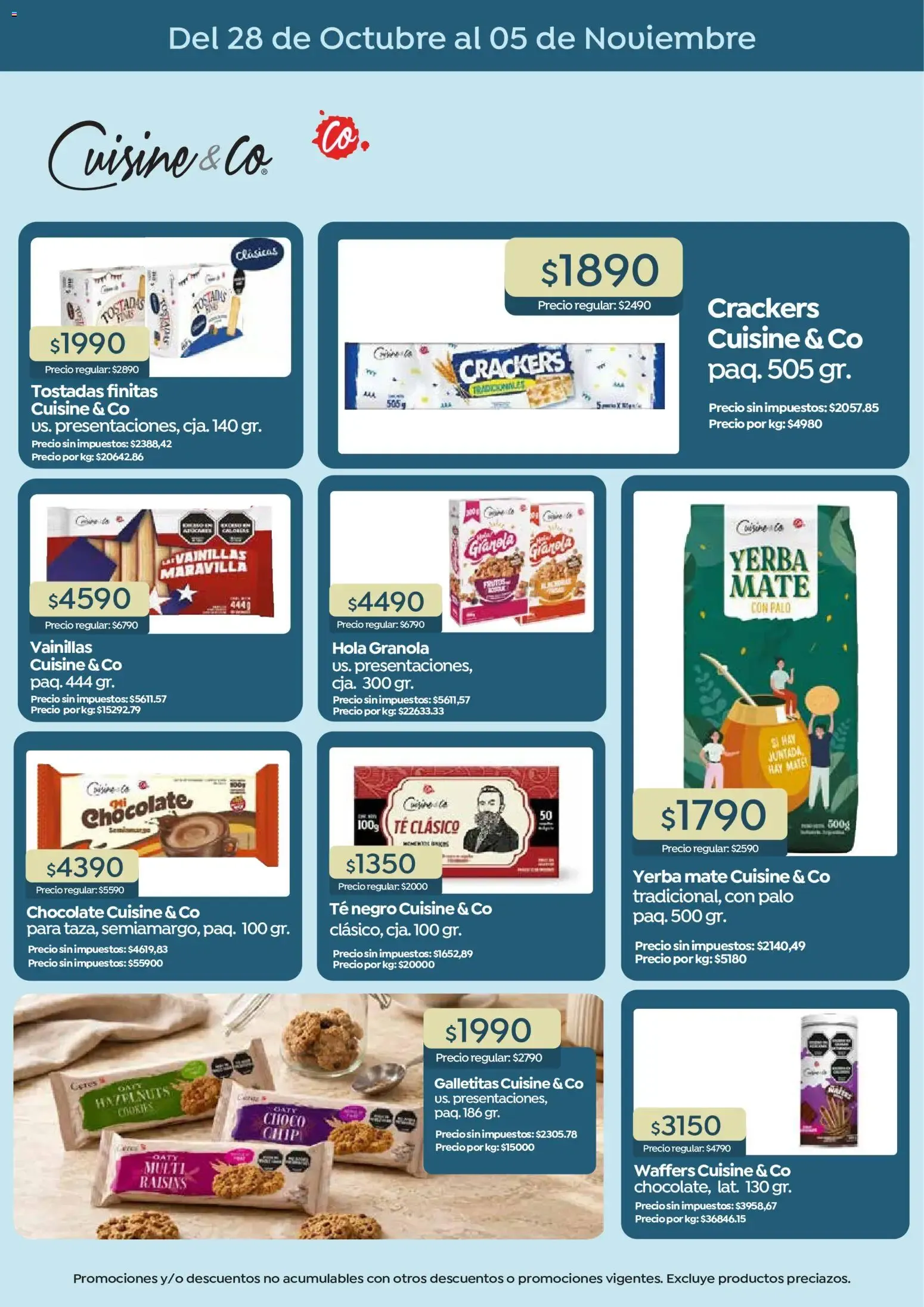 Ofertas de Vea - Ofertas de Marca Propia del 28/10 al 05/11 28 de octubre al 5 de noviembre 2026 - Página 2 del catálogo