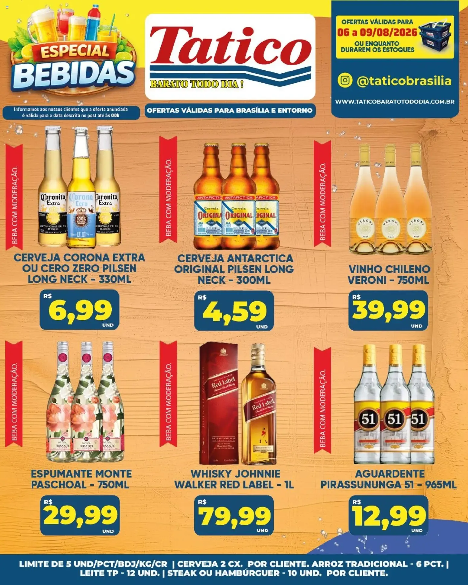 Encarte de Tatico | Semana do Paizão: Ofertas do Dia 06/08/2026 6 de agosto até 6 de agosto 2026 - Pagina 30