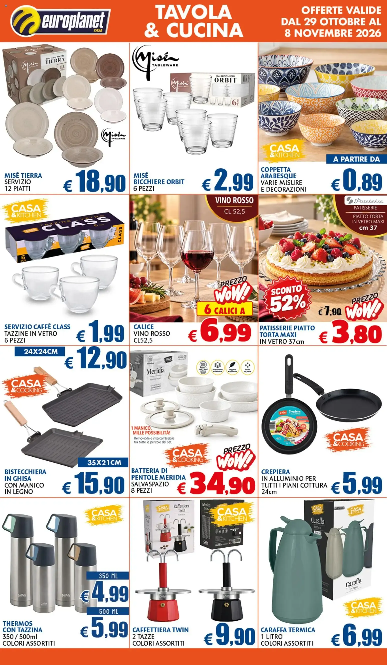 Nuovo Europlanet Casa volantino dal 29/10/2026 > offerte anteprima 🛍️ da 29 ottobre a 8 novembre di 2026 - Pagina del volantino 11